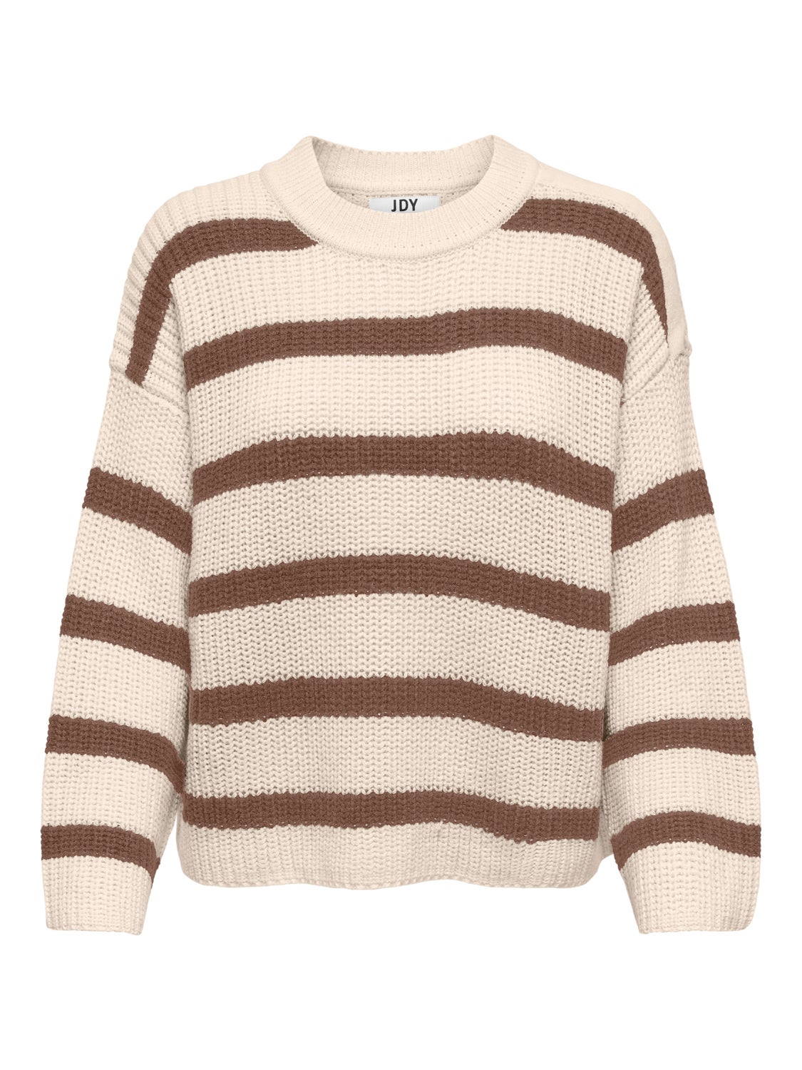 Striped Knitted Pullover