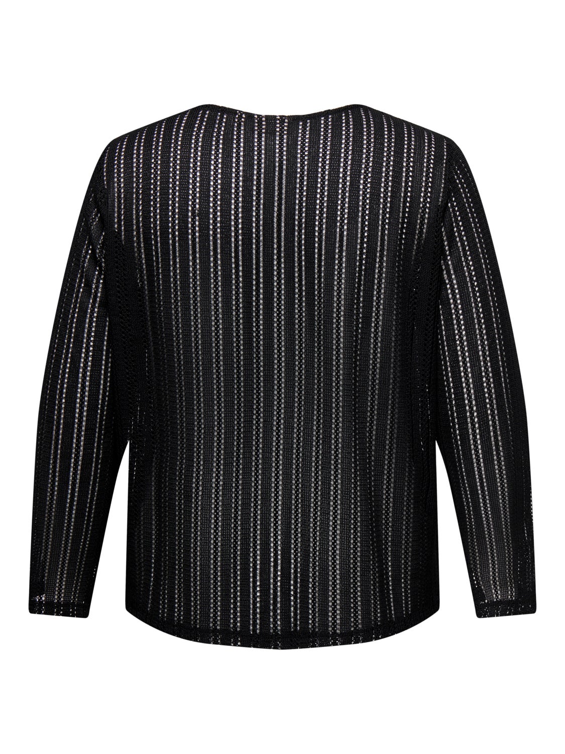 Curvy see through top