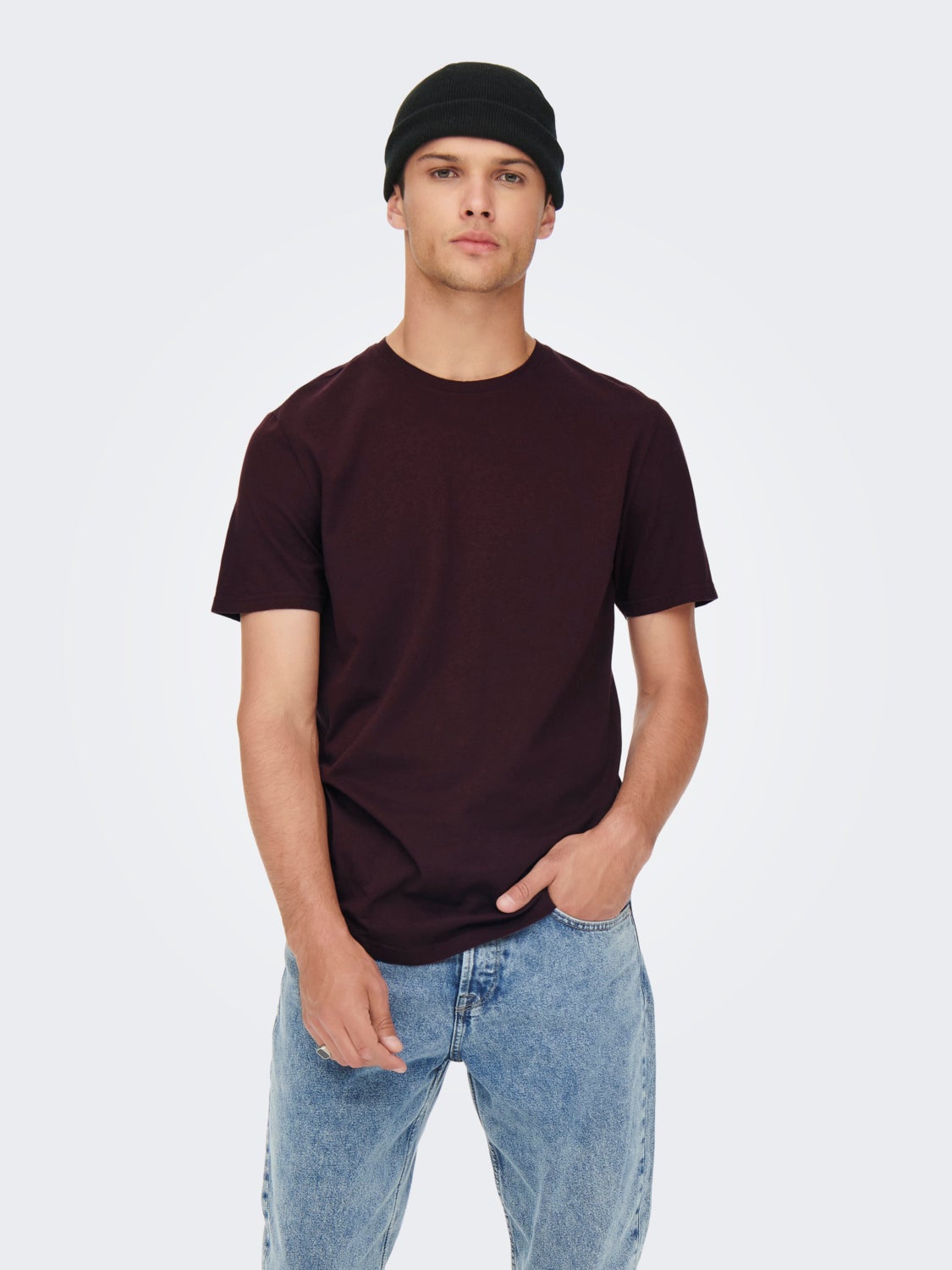 Long o-neck t-shirt