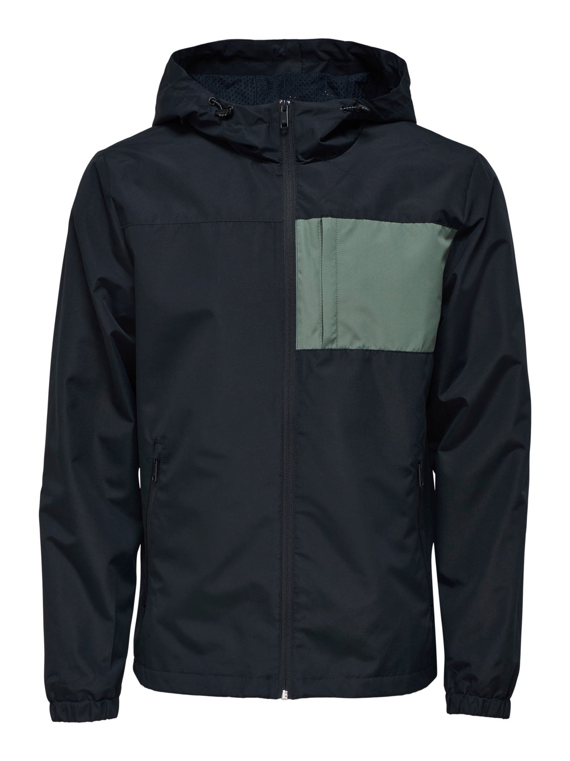 Hodded jacket