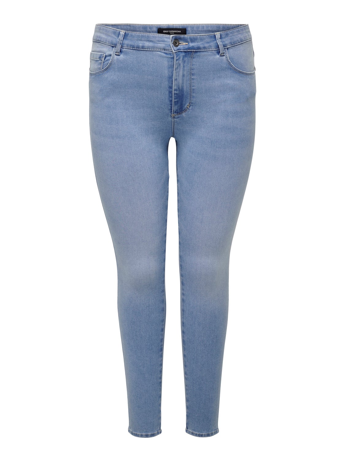 Curvy CarAugusta hw Skinny fit jeans