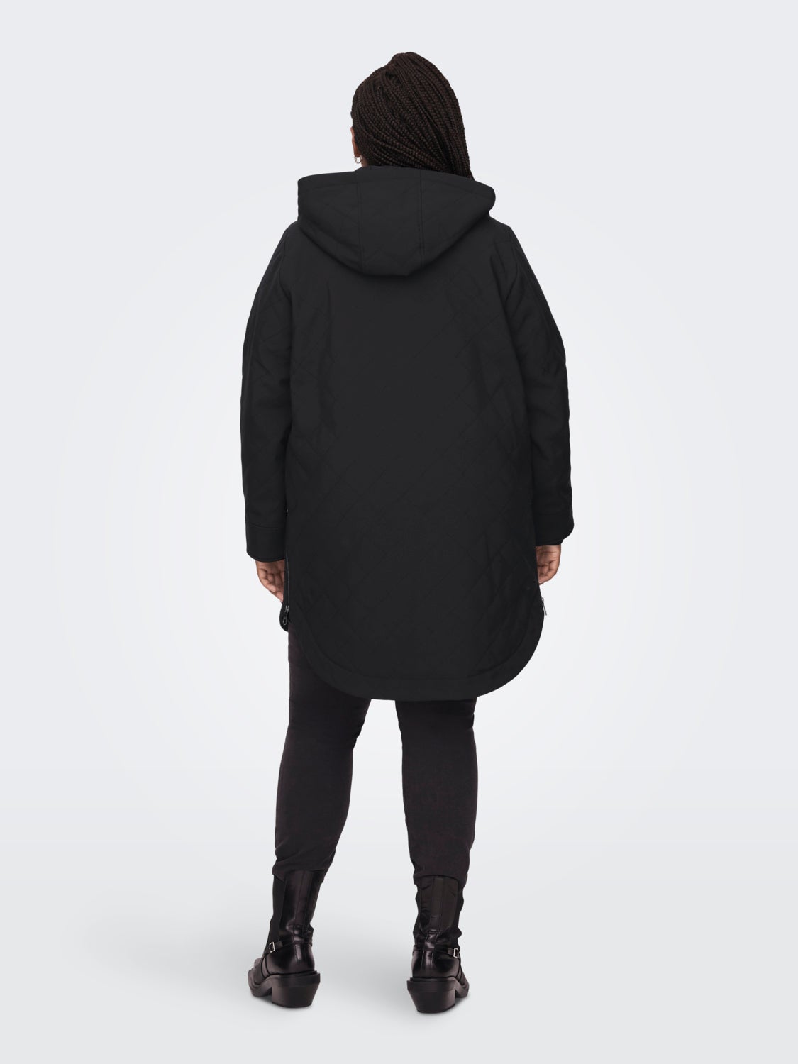 Curvy Quilted jacket