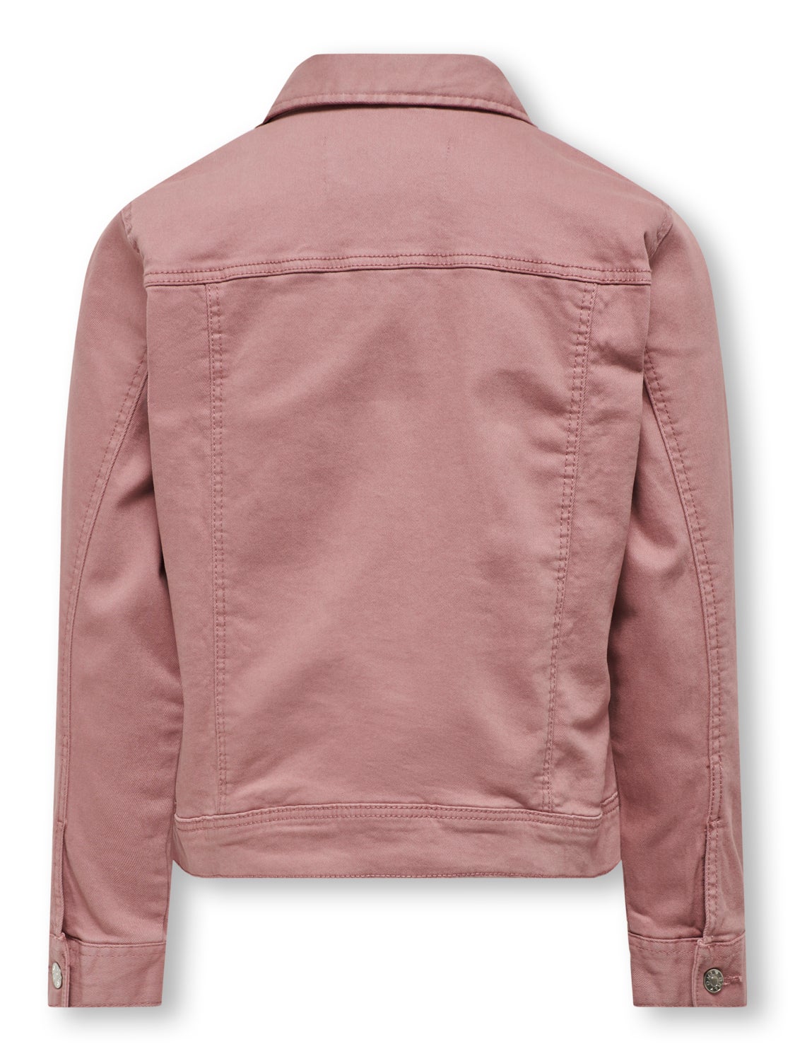 Solid Colored Denim jacket