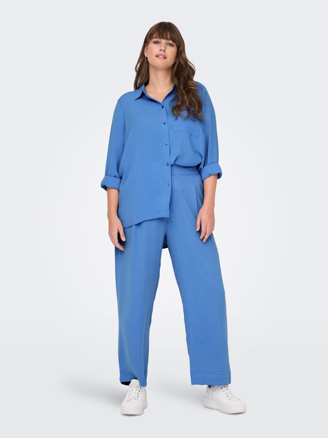 Curvy elasticated Trousers