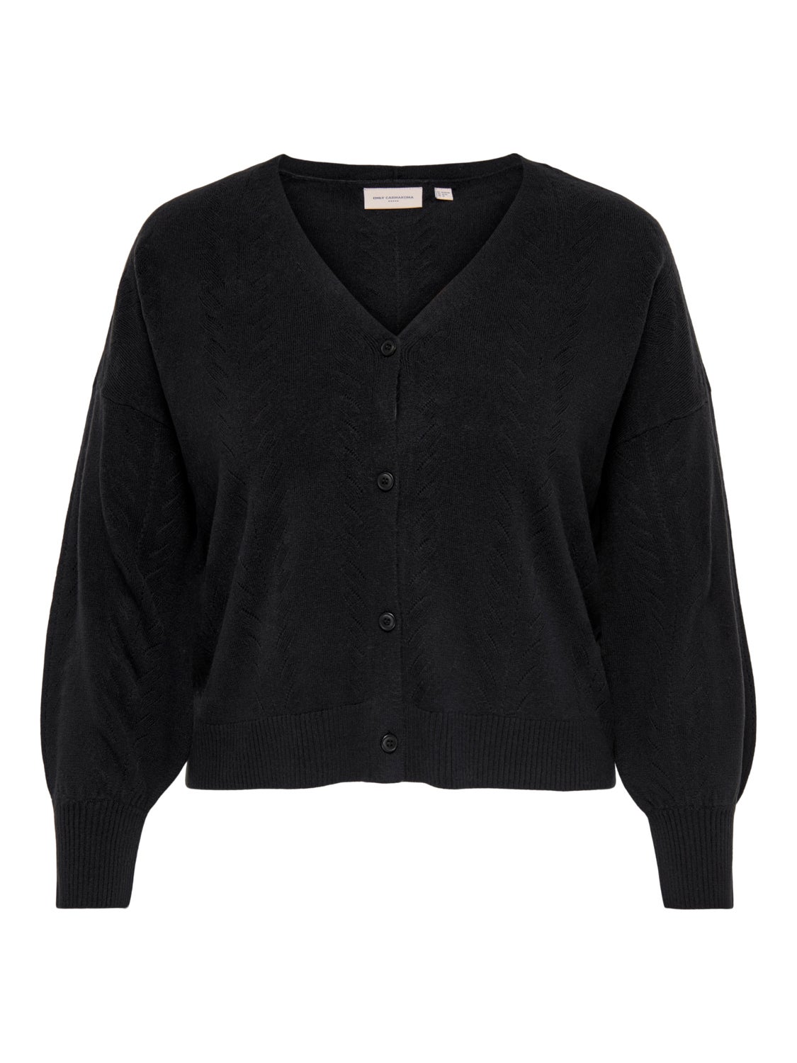 Curvy Knitted cardigan