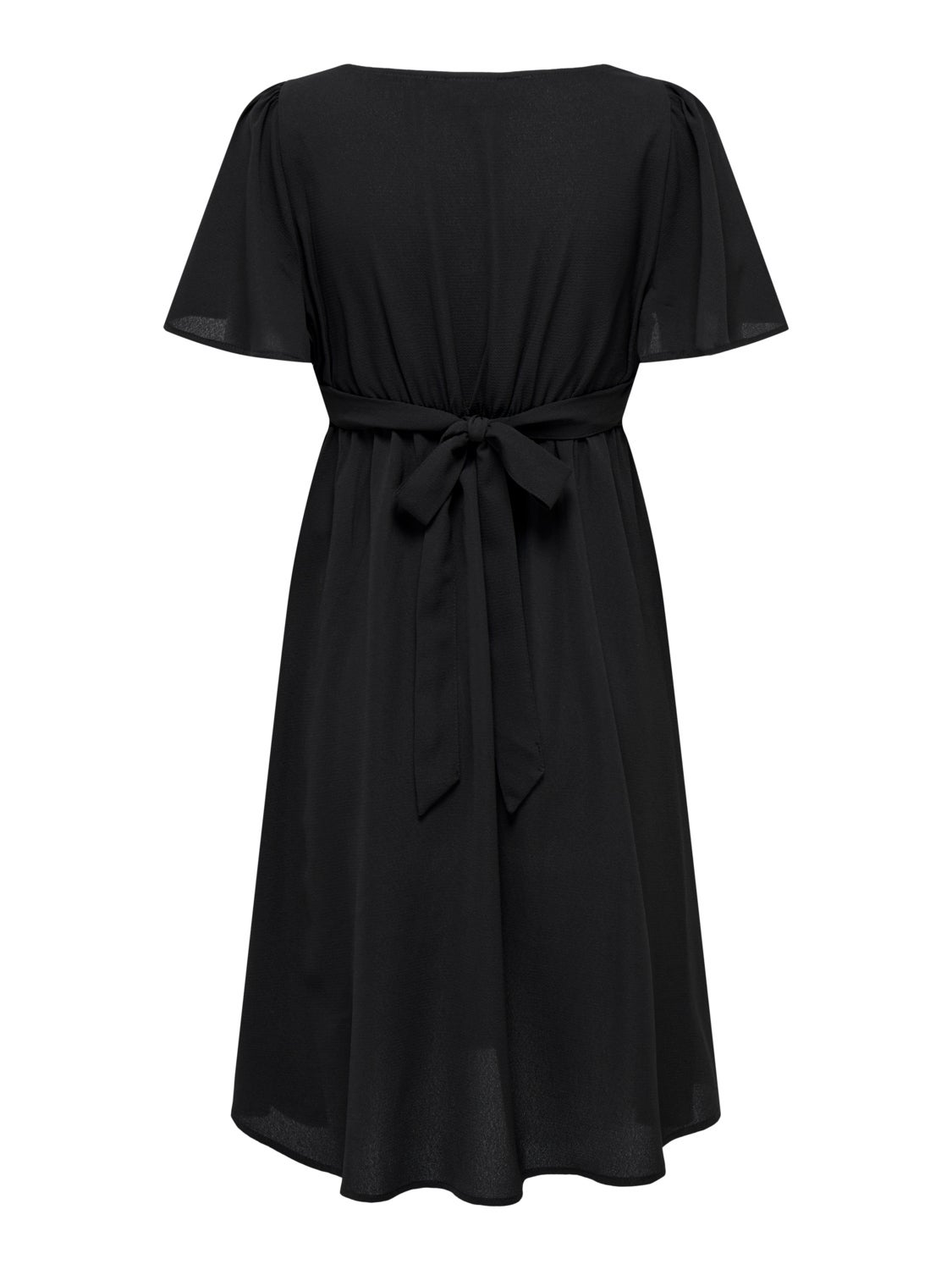 Mama dress with v-neck