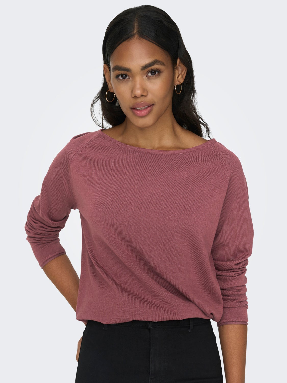 Long Knitted Pullover