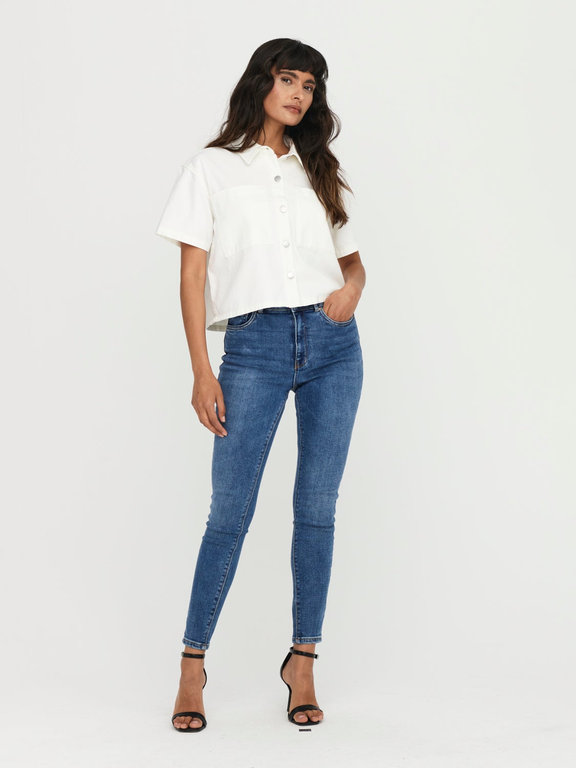 ONLMila hw ankle Skinny fit jeans
