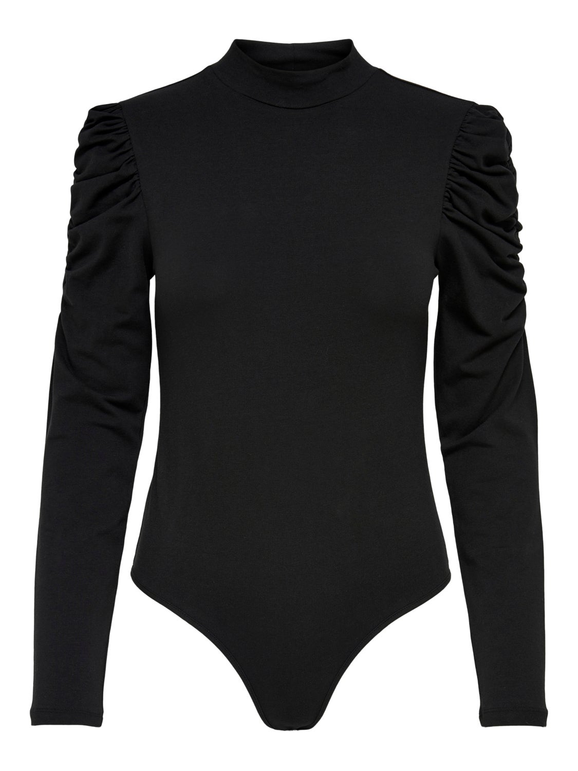 Puff sleeve bodysuit