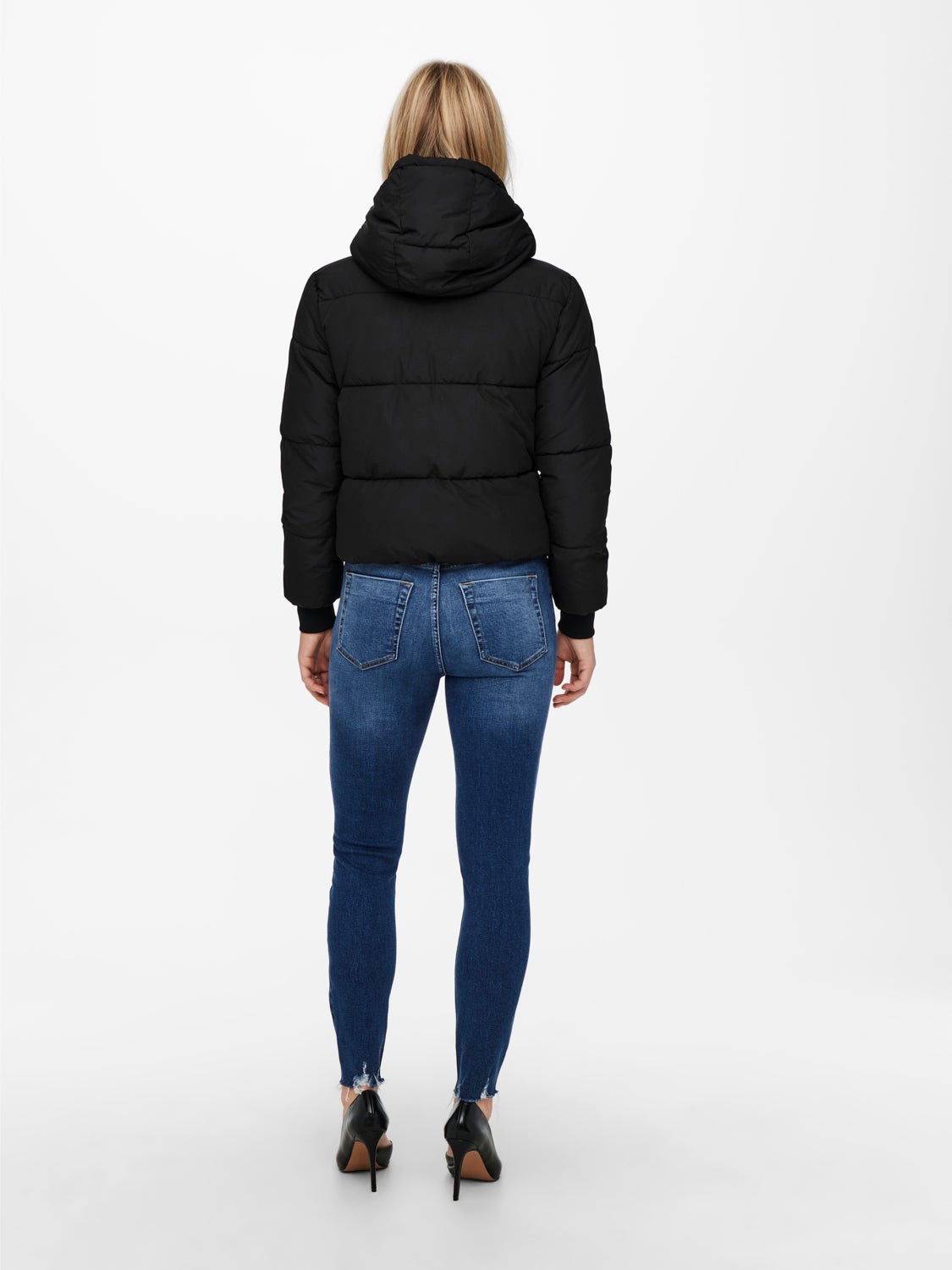 Short hooded Jacket