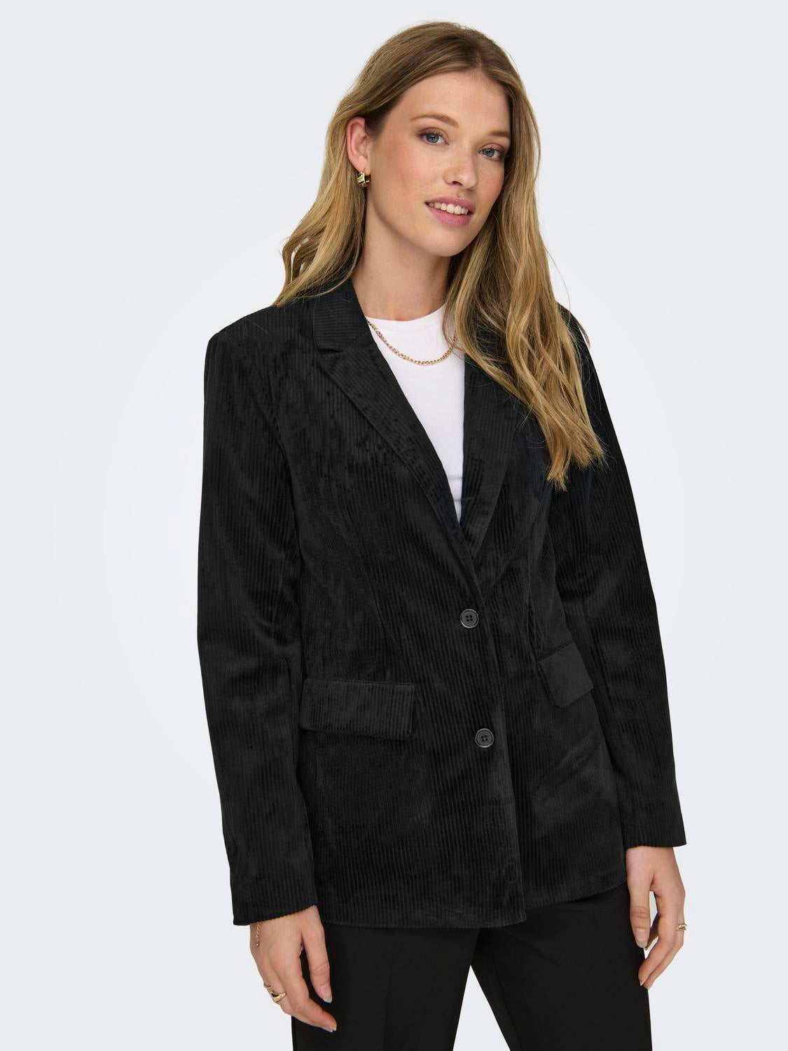 Corduroy blazer