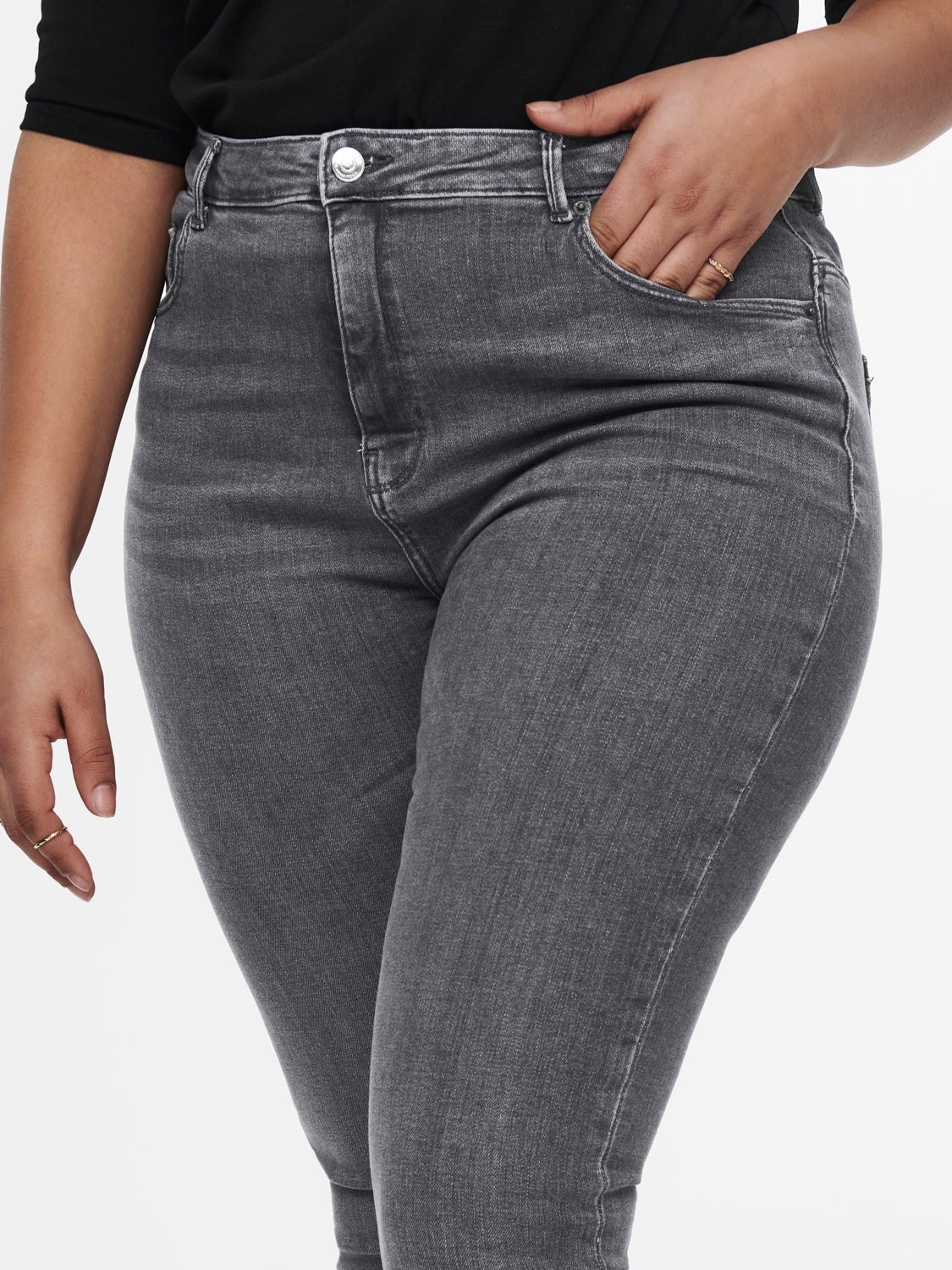 Curvy CarLaola life hw Skinny fit jeans