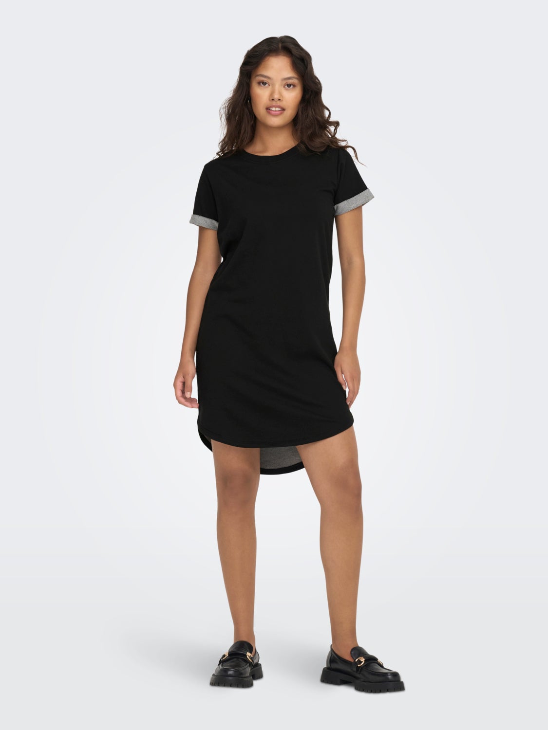 Short T-shirt Dress