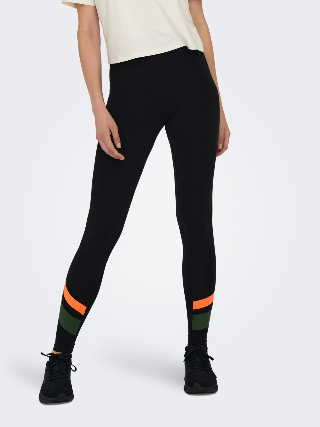 High waist training leggings