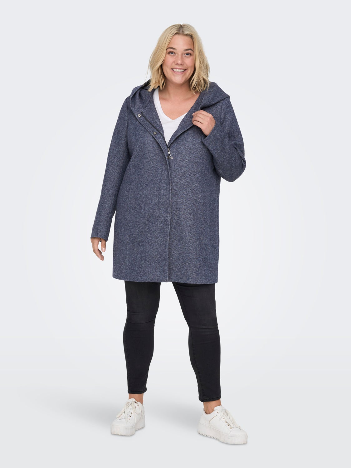 Curvy seasonal Coat