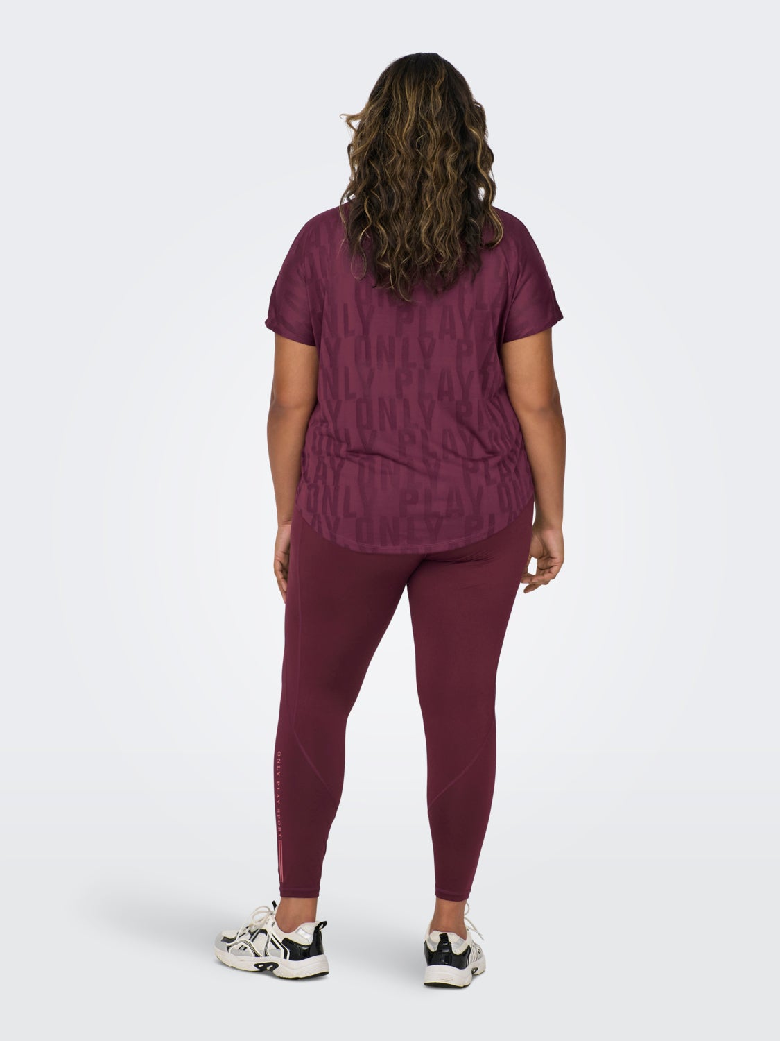 Curvy training t-shirt