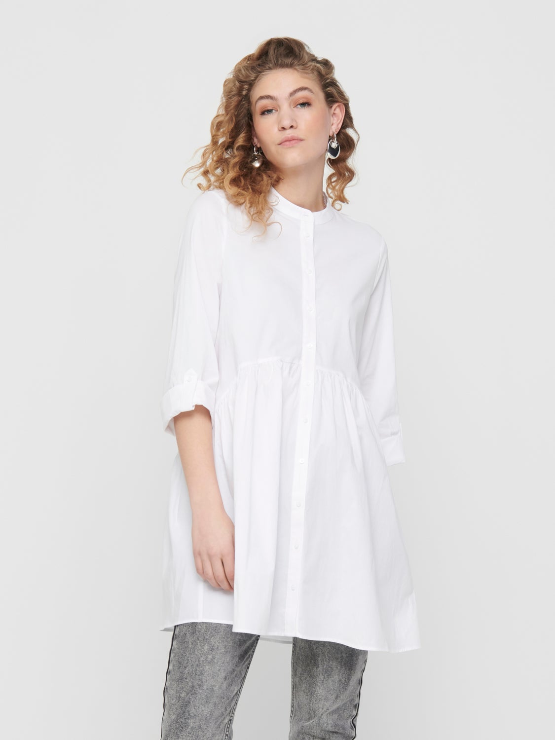 Loose fitted Shirt dress