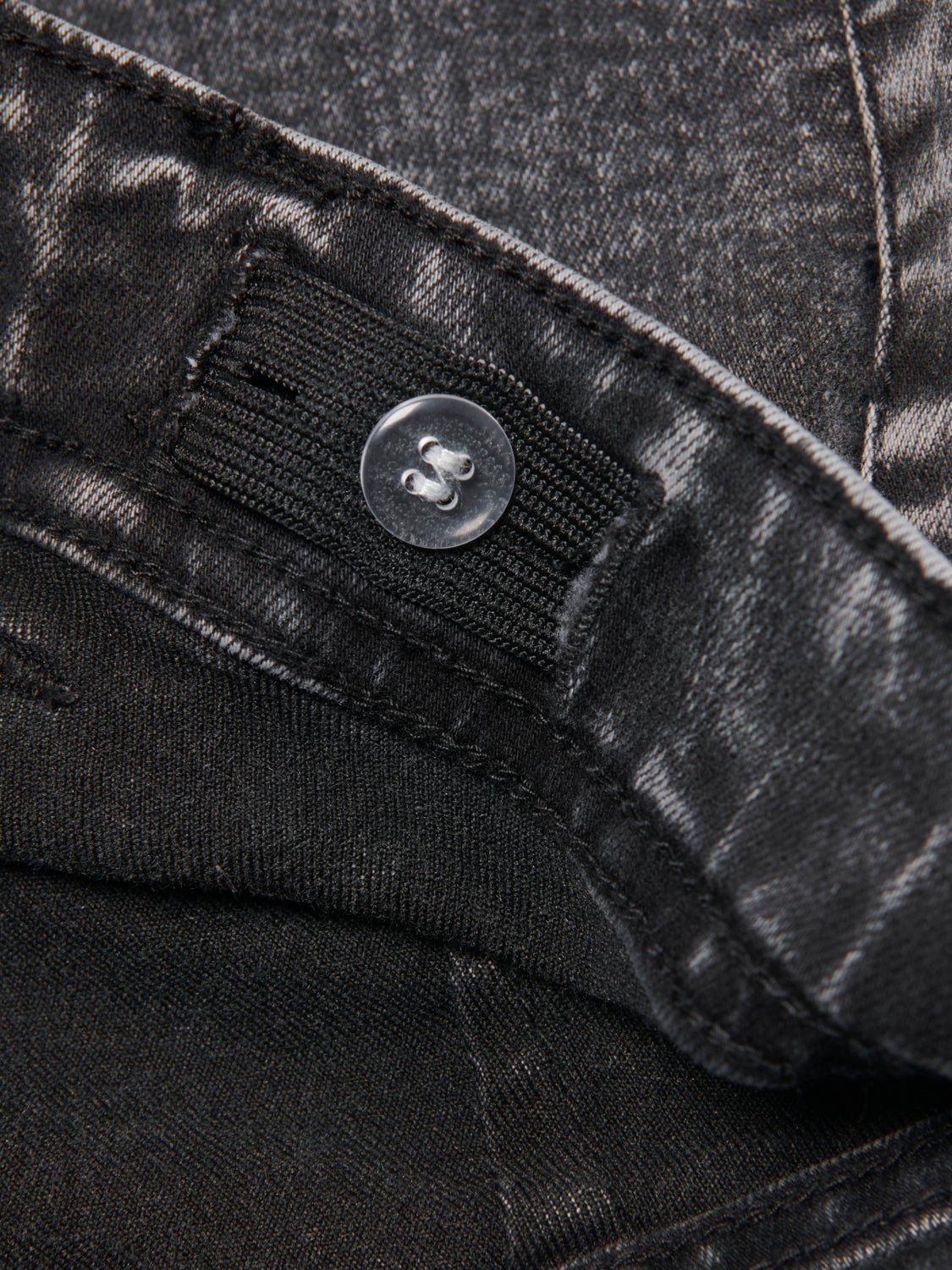 KOGSYLVIE CLEAN WIDE LEG Loose fit jeans