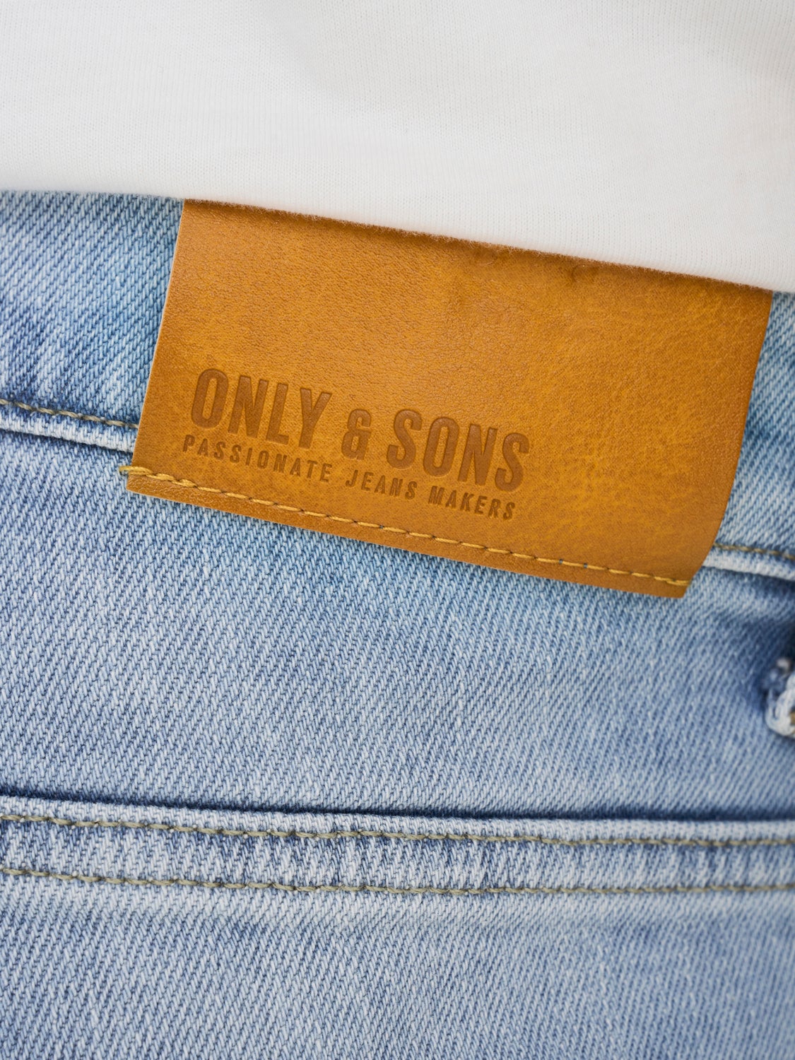 ONSWEFT REG. LIGHT BLUE 4873 JEANS NOOS