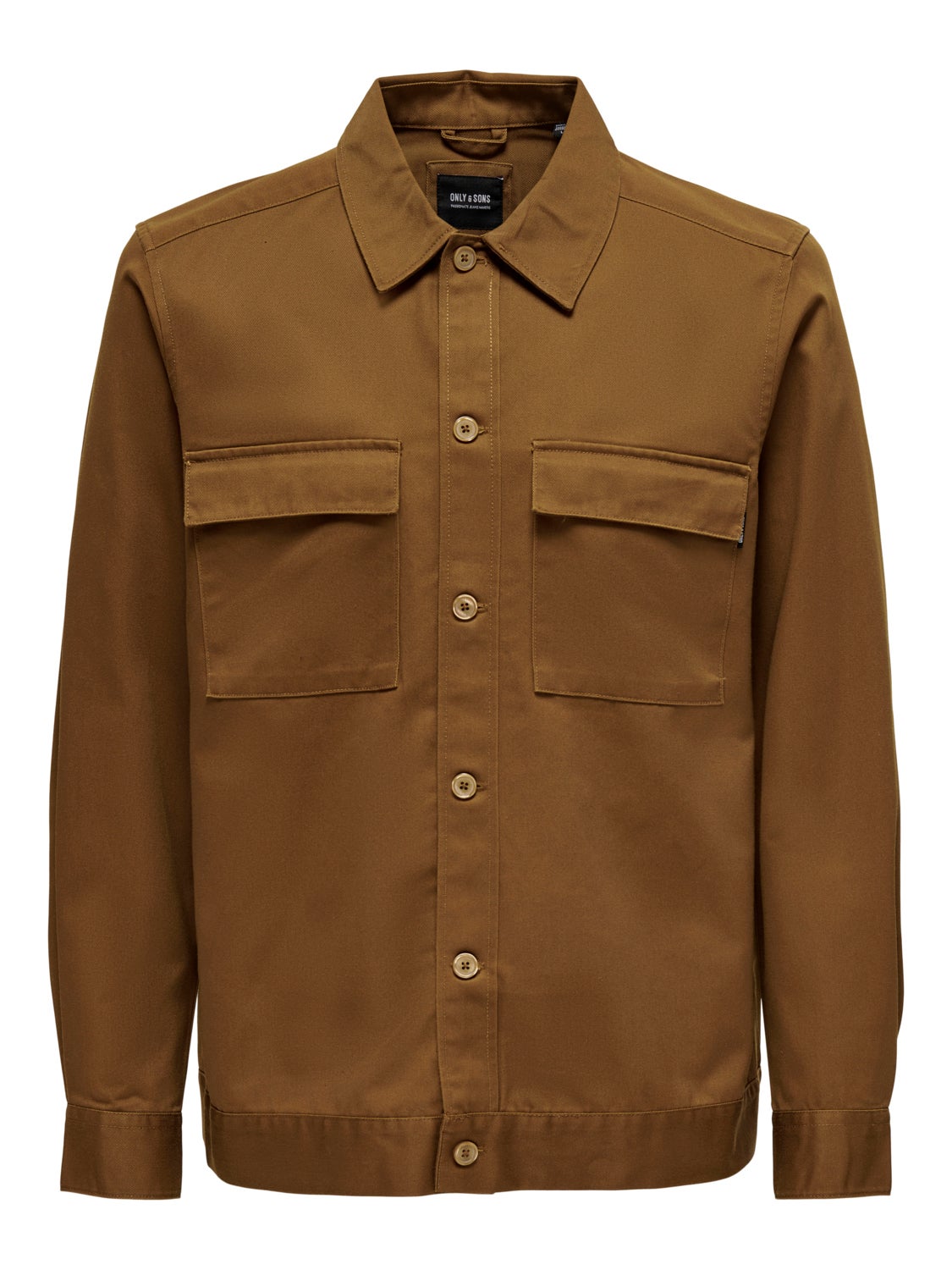 Loose fit overshirt