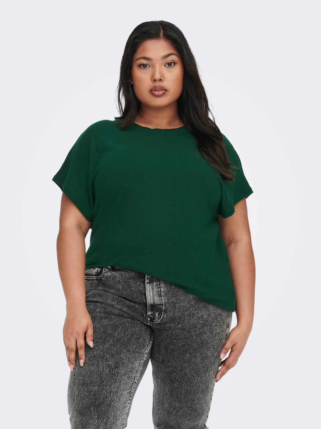 Regular Fit O-Neck Top