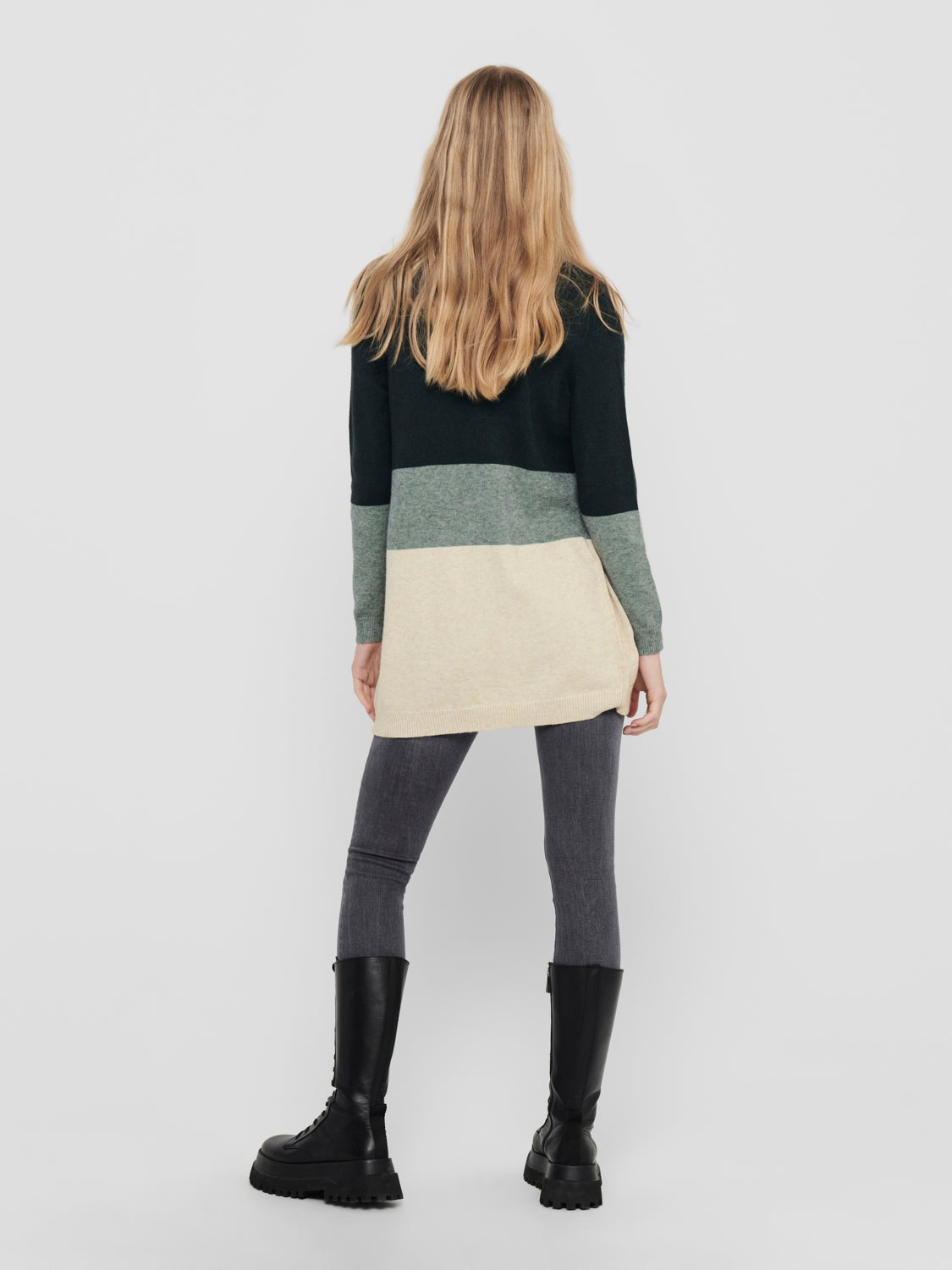 Long Knitted Cardigan