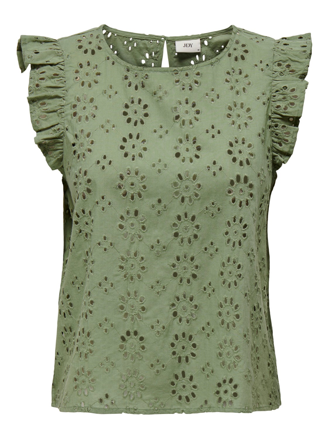 Regular Fit O-Neck Top