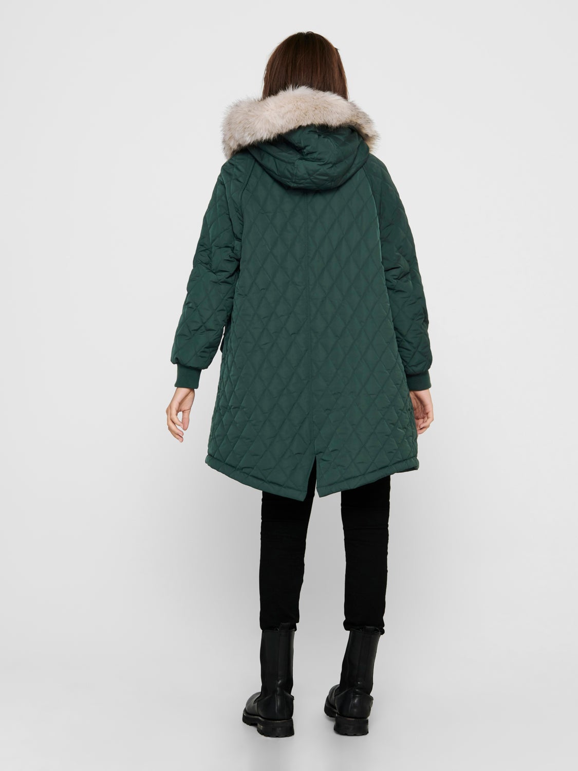 Quilted Parka