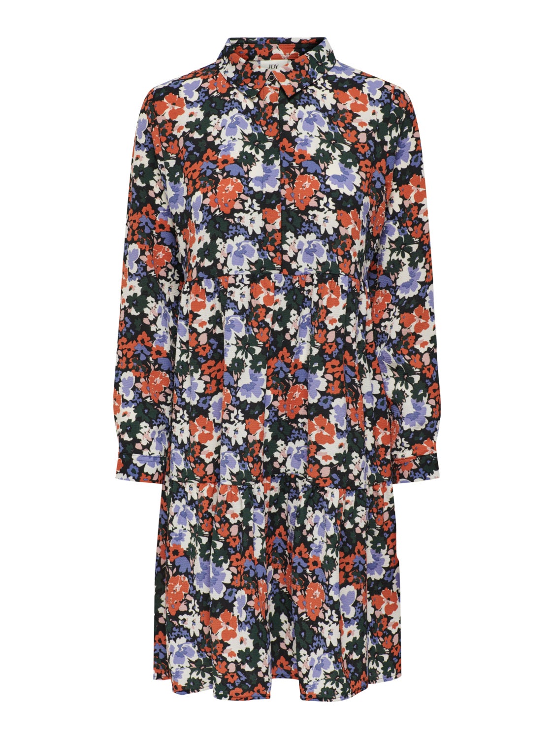 Mini dress with print