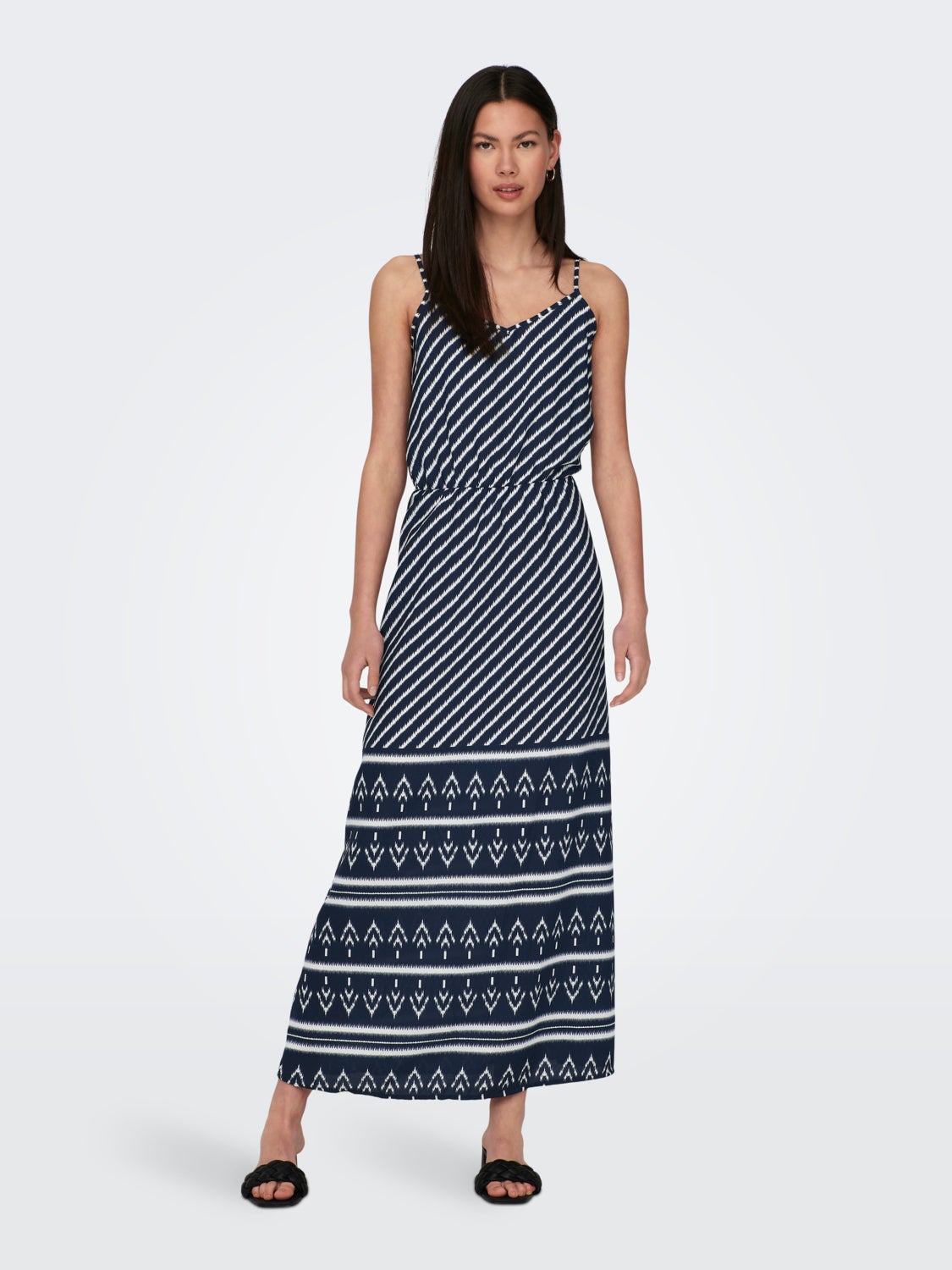 Maxi v-neck dress