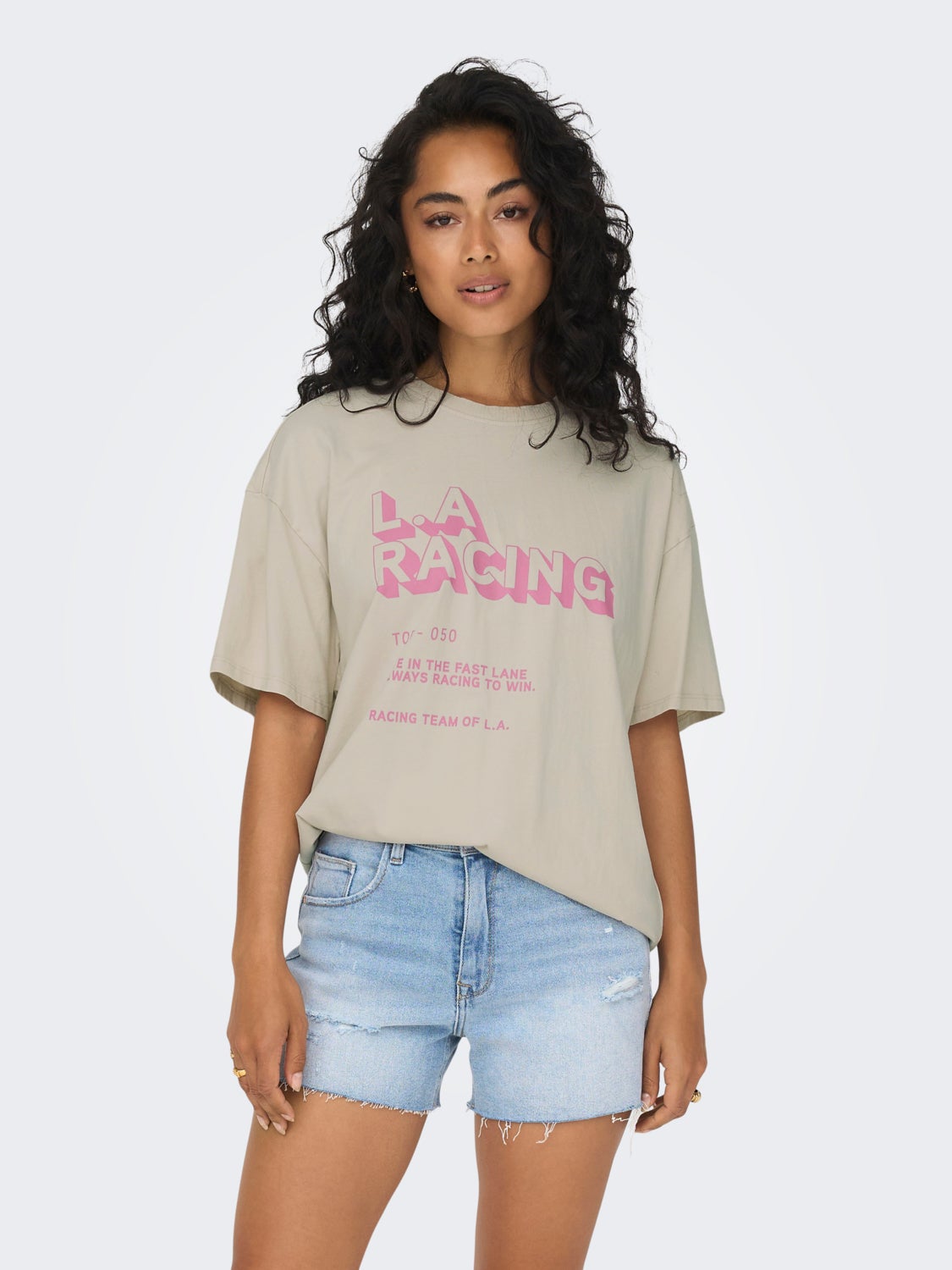 Oversized o-neck t-shirt