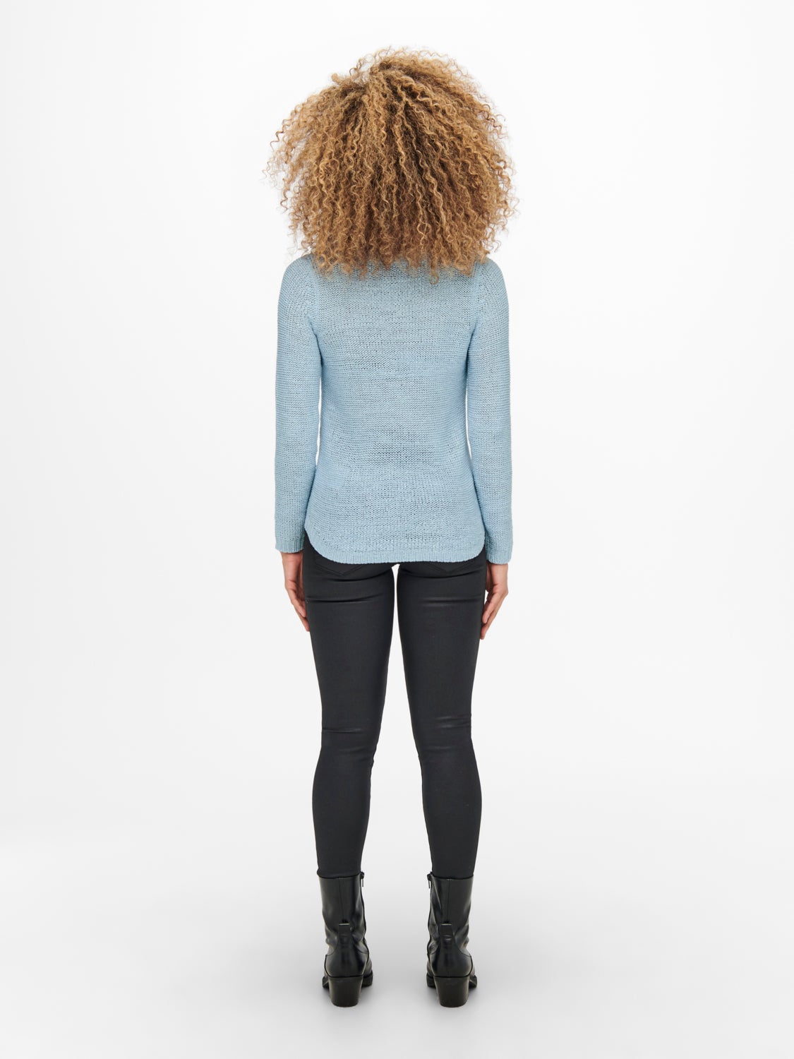 Texture Knitted Pullover