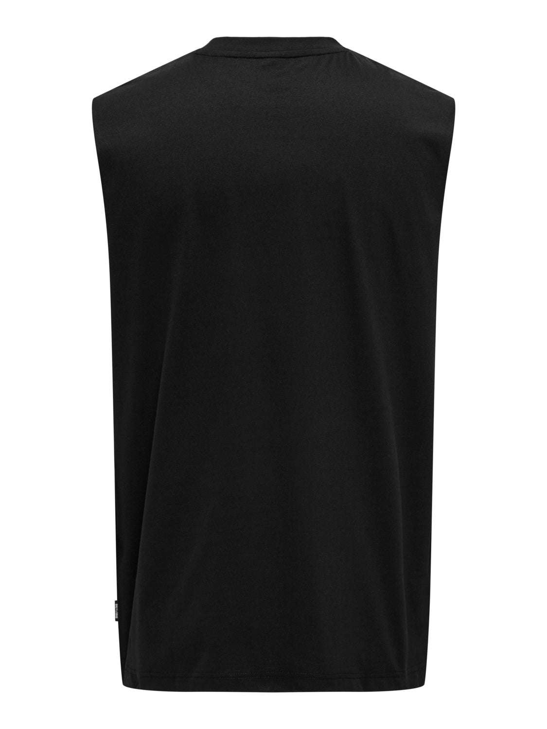 Relaxed Fit Sleeveless T-shirt