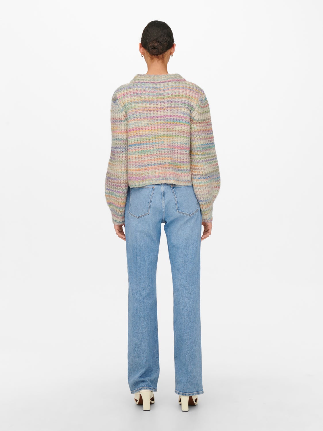 Multi colored Knitted Pullover
