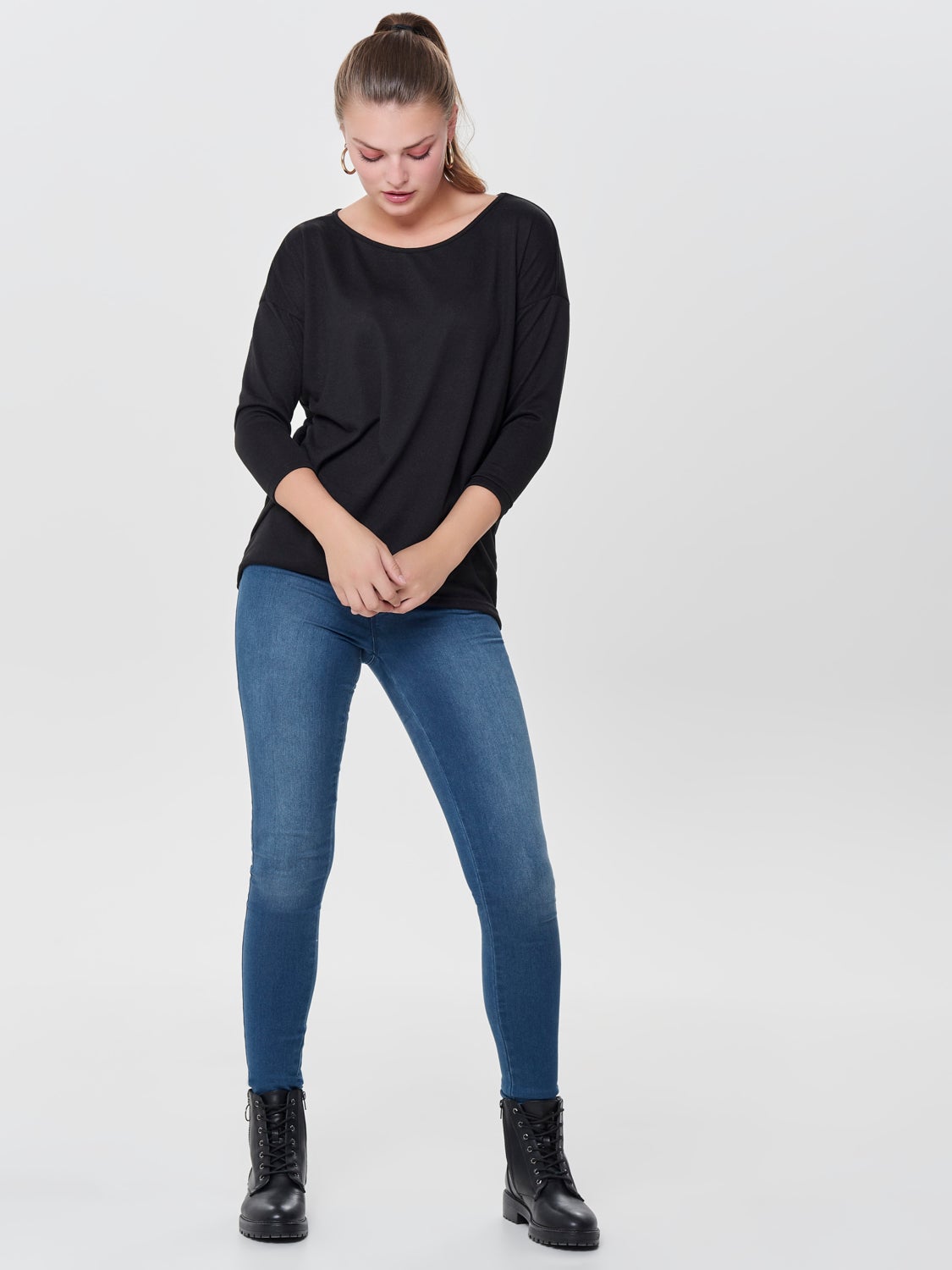 Loose Long Sleeved Top