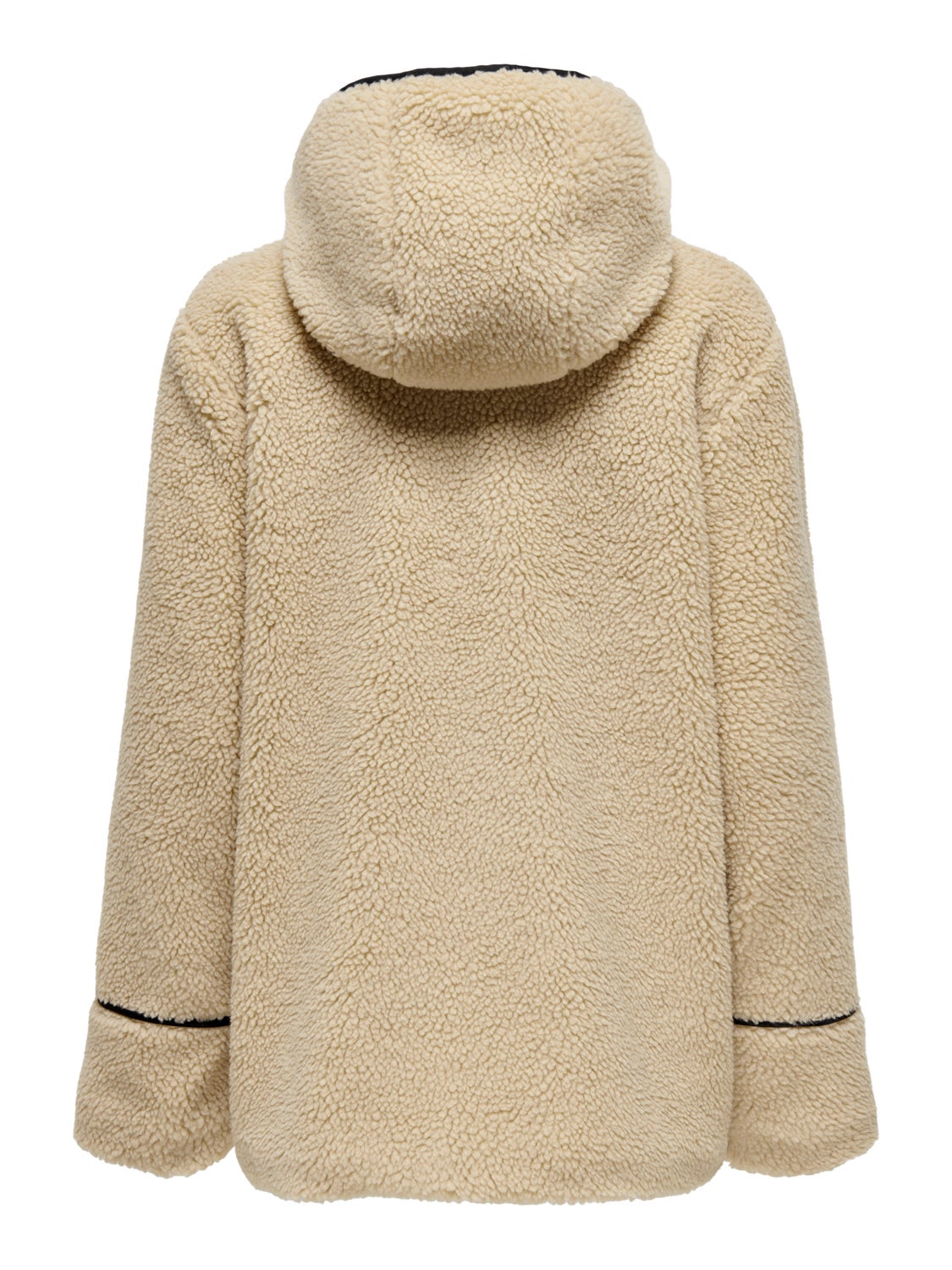 Short teddy coat