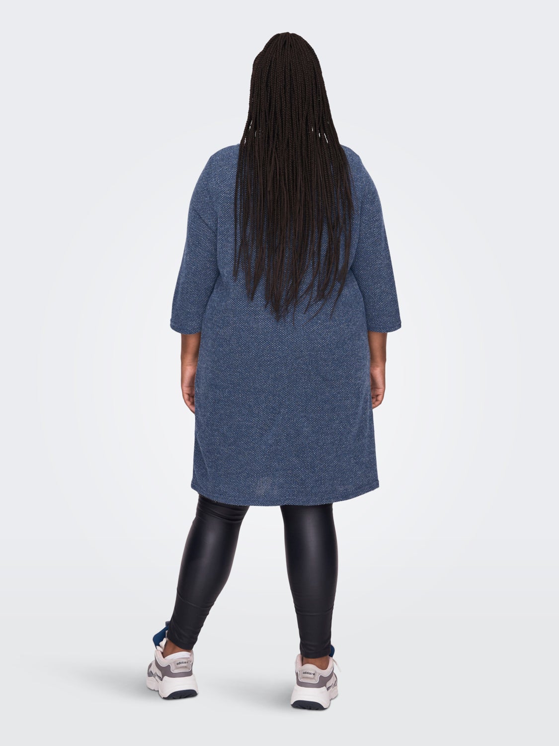 Curvy knee Knitted Dress