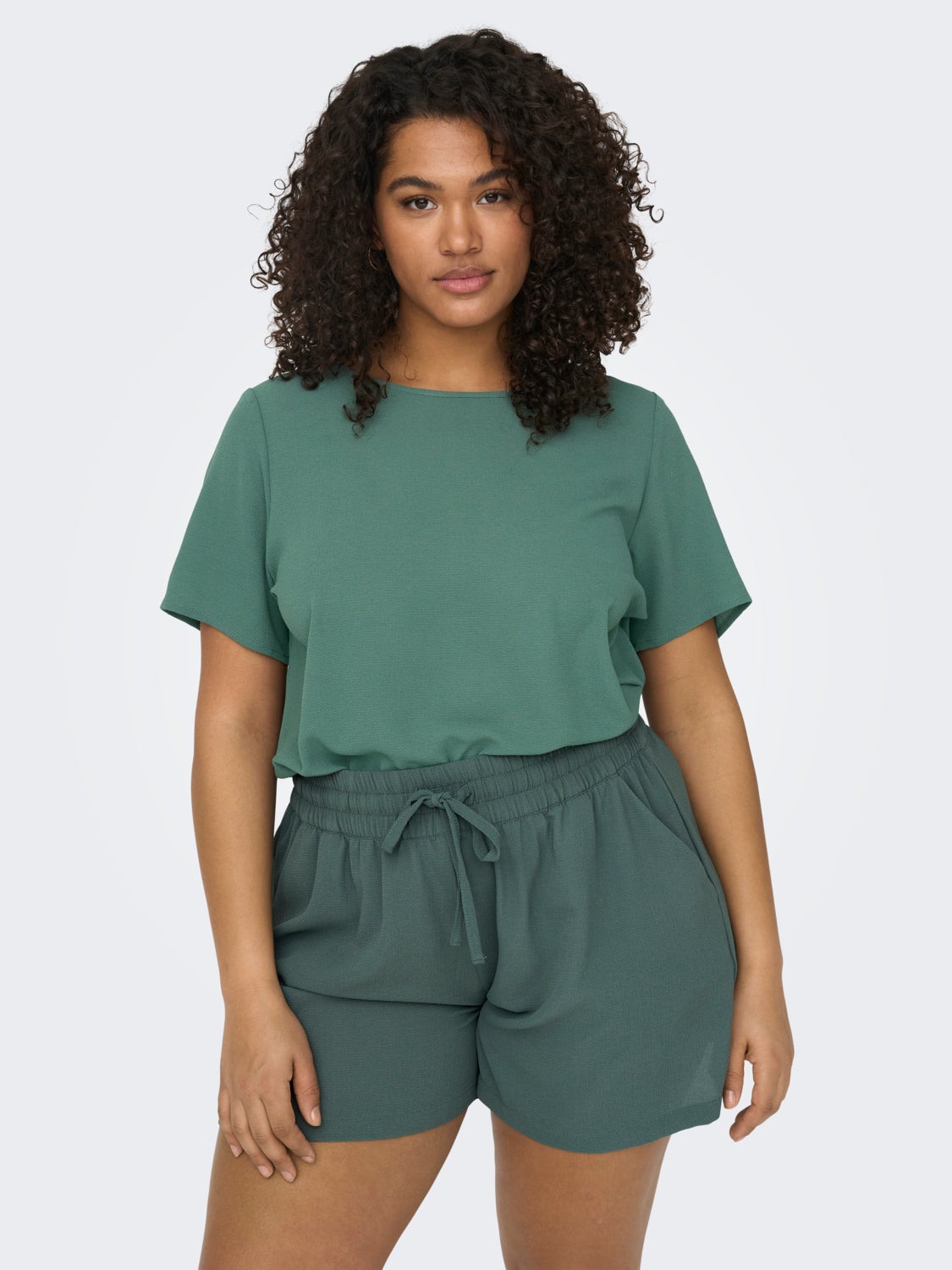 Curvy short sleeve Top