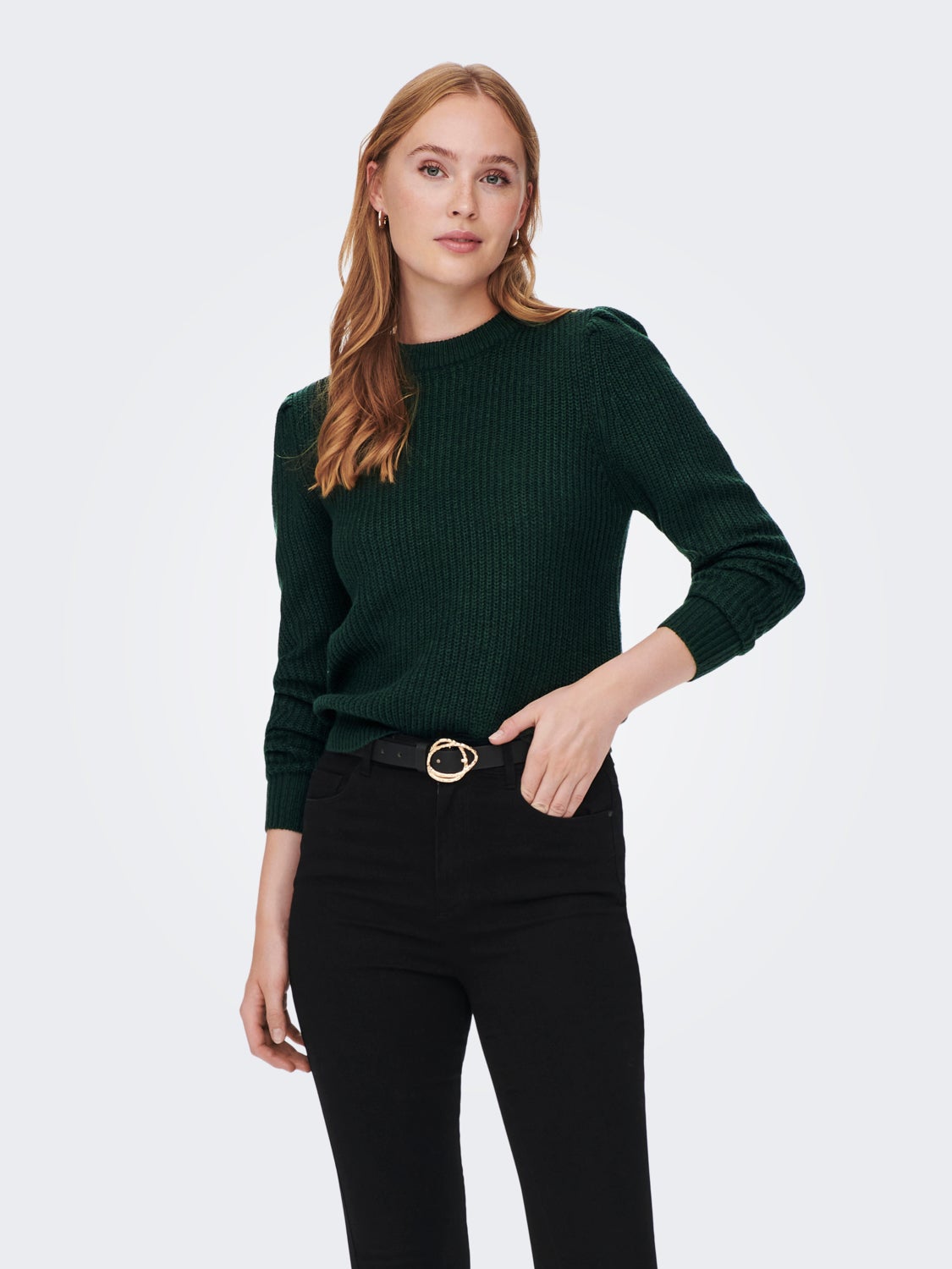 Button Knitted Pullover