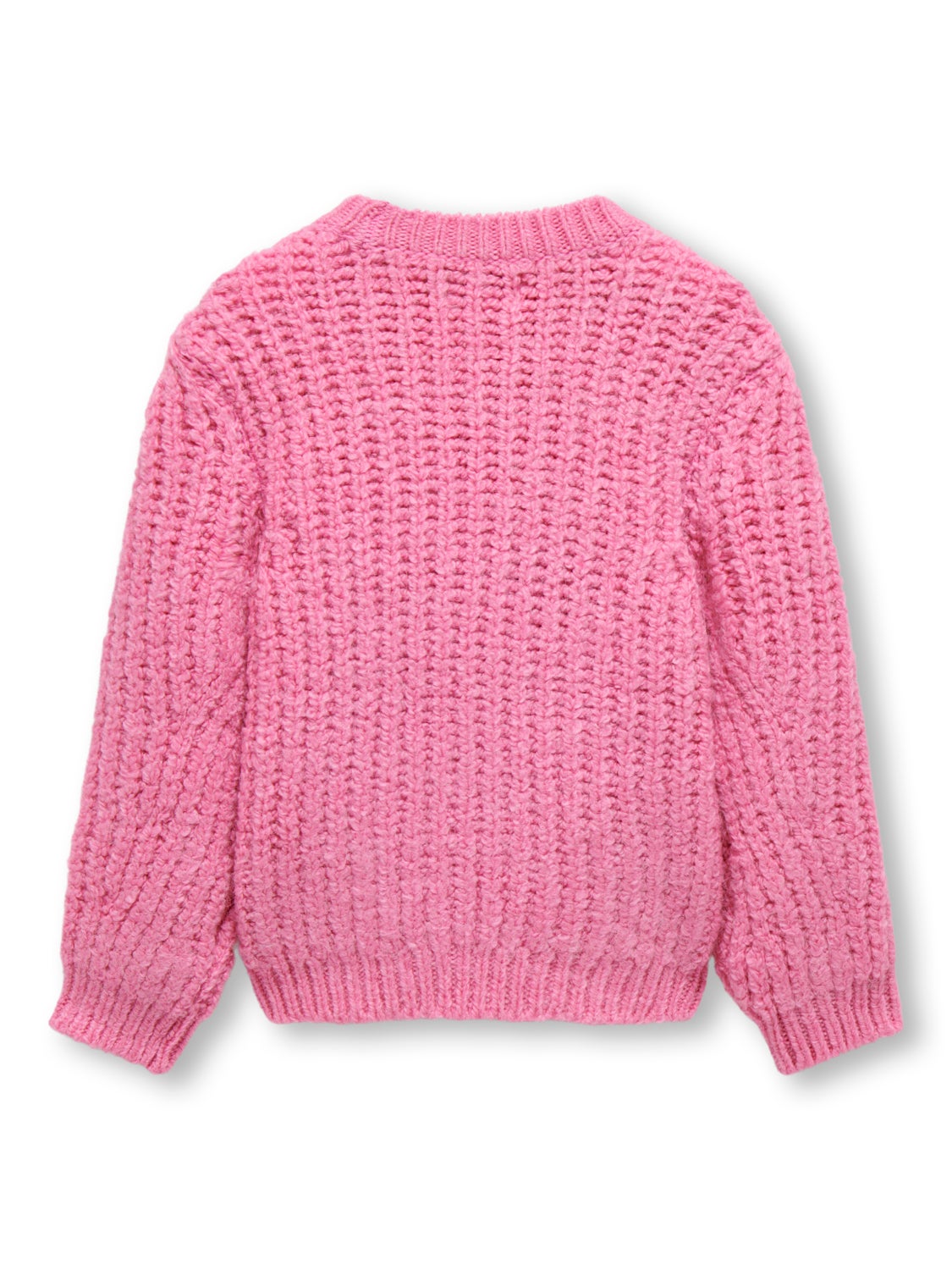 Mini Chunky Knitted Pullover