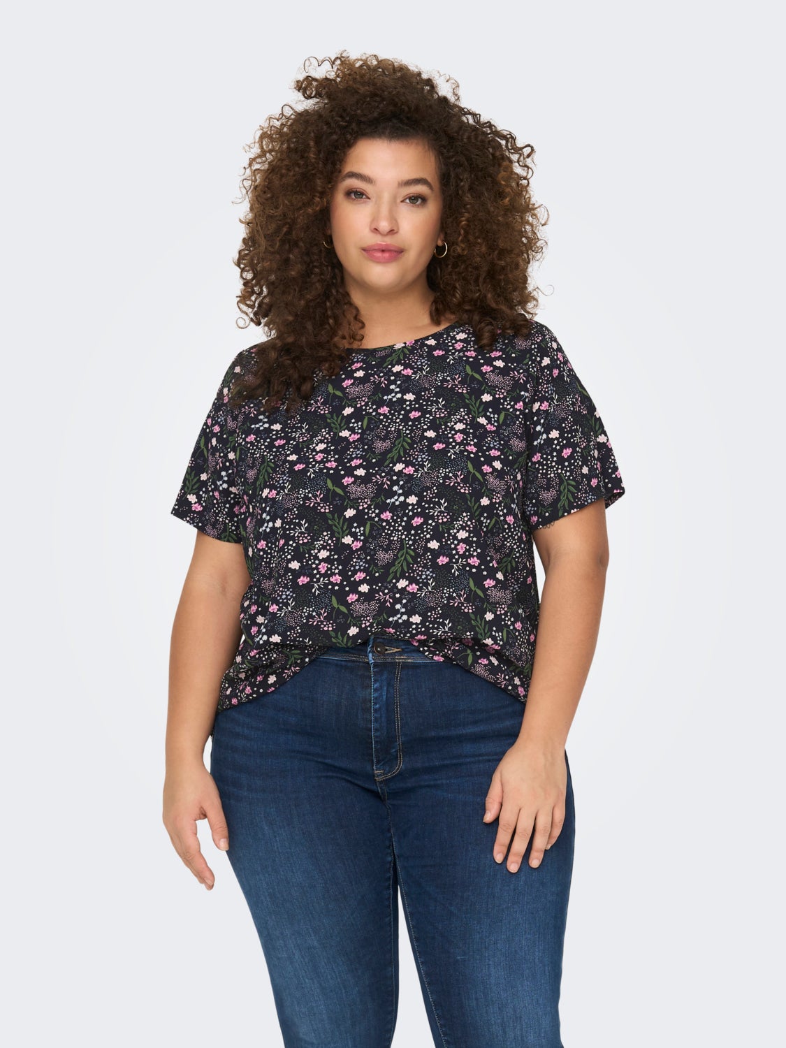Curvy short sleeve Top