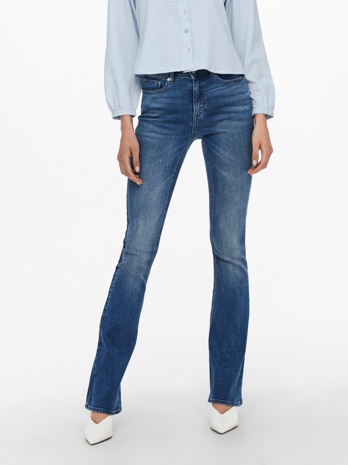 ONLPaola life hw Flared Jeans