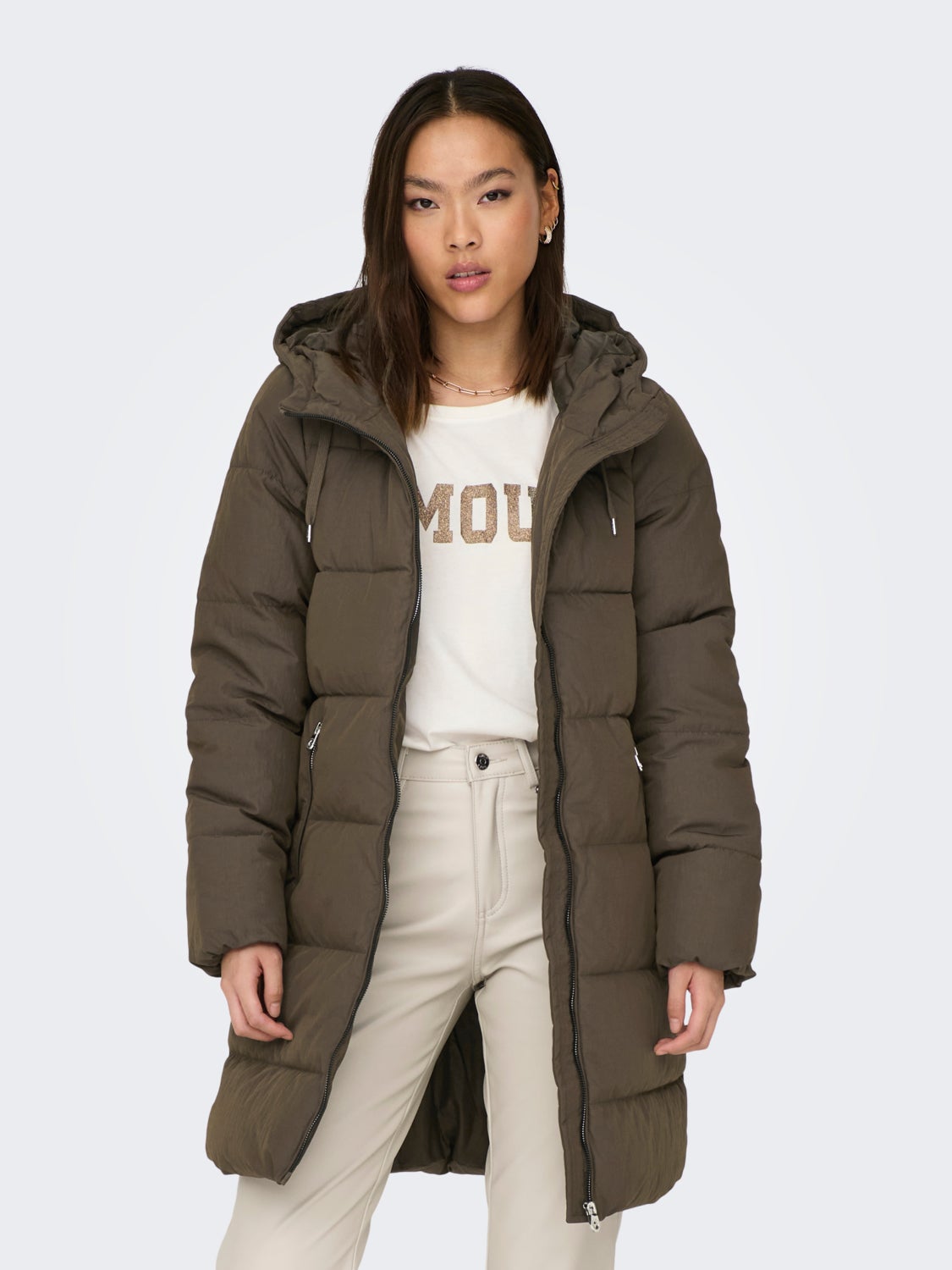 Long Puffer Jacket