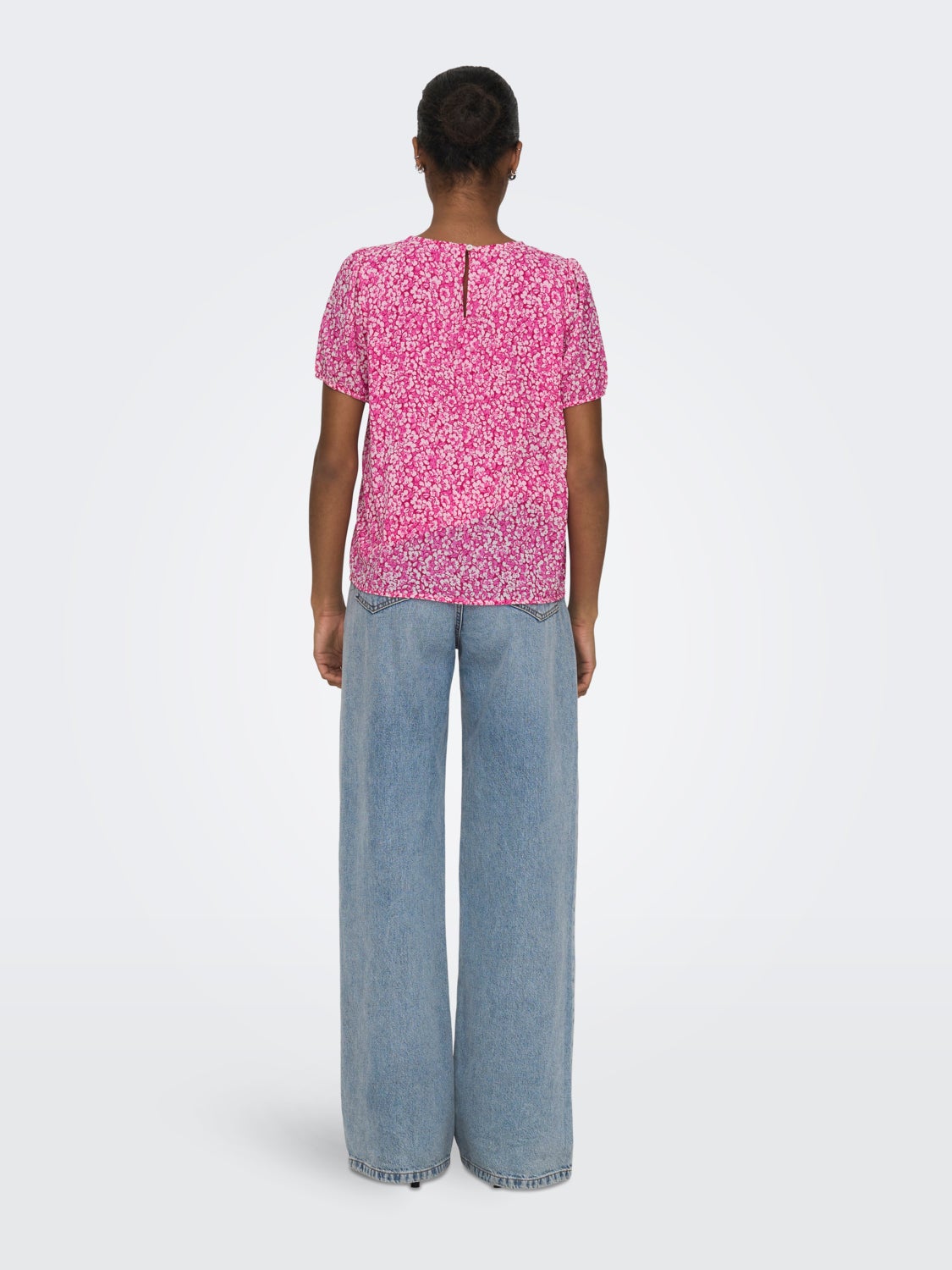 Regular Fit O-Neck Top