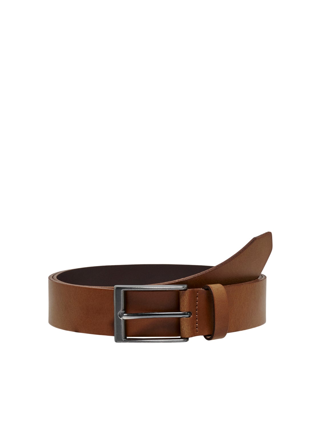 Leather belt