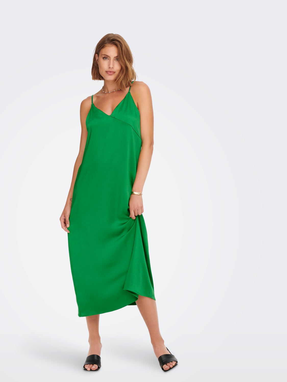 Sleevleess Midi dress