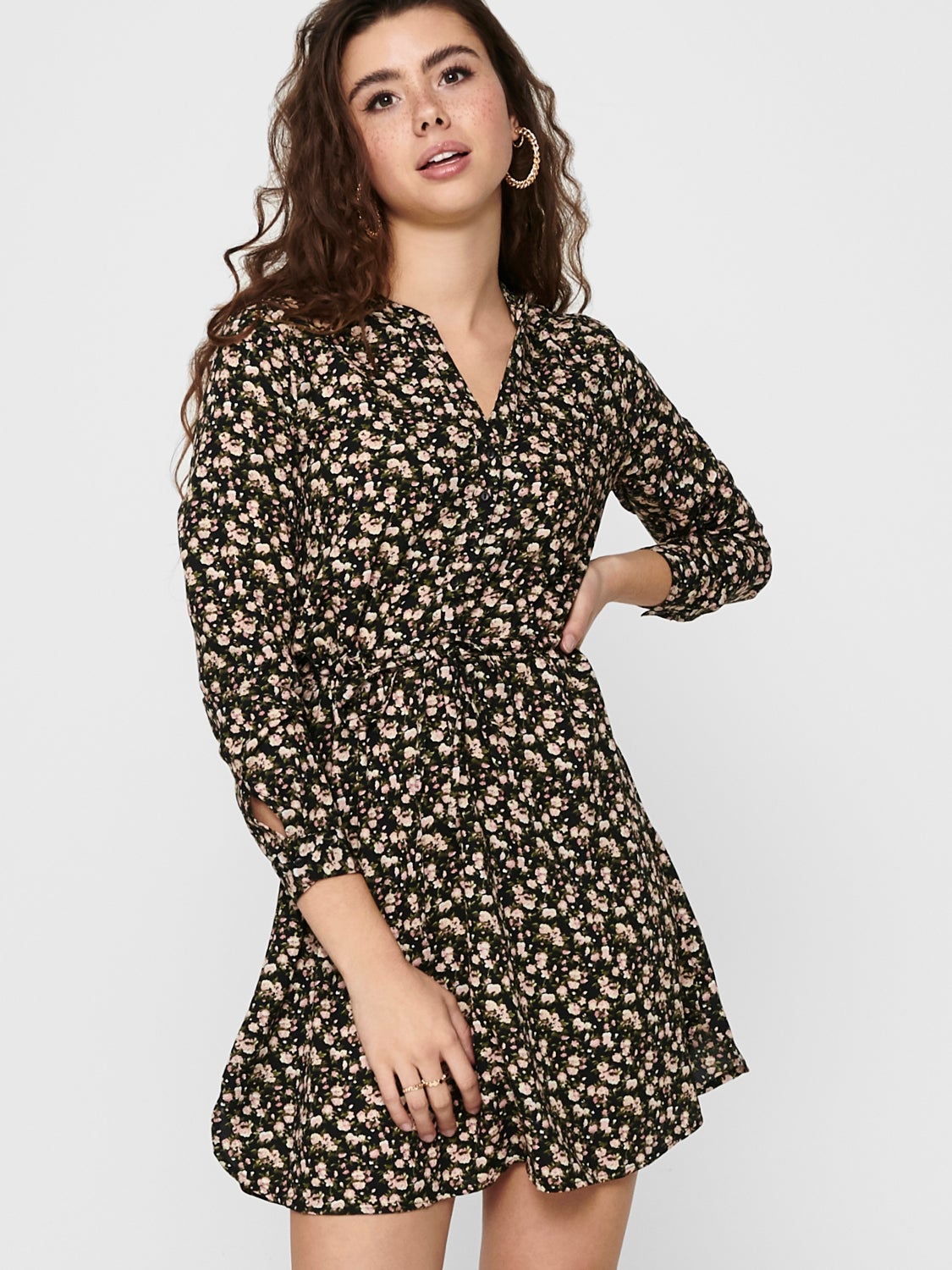 Mini Printed tunic Dress