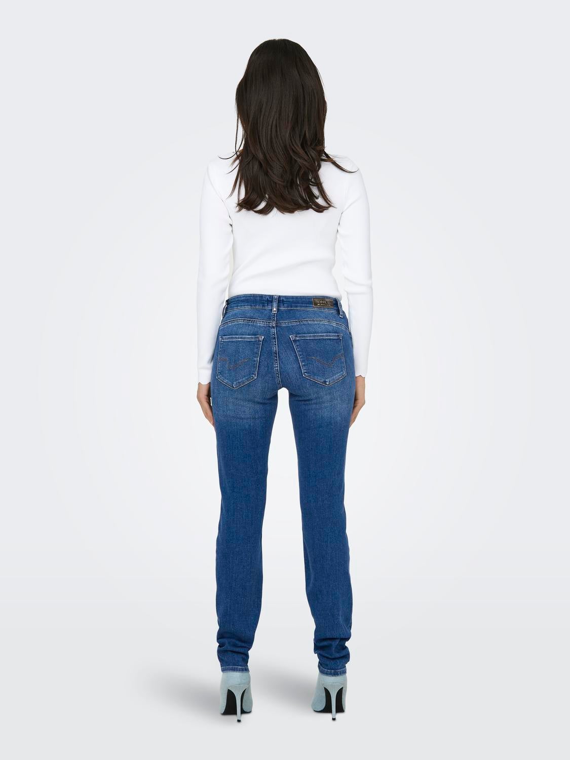 Slim Fit Regular waist Jeans