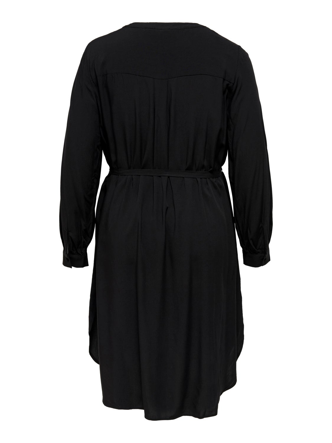 Curvy viscose Shirt dress