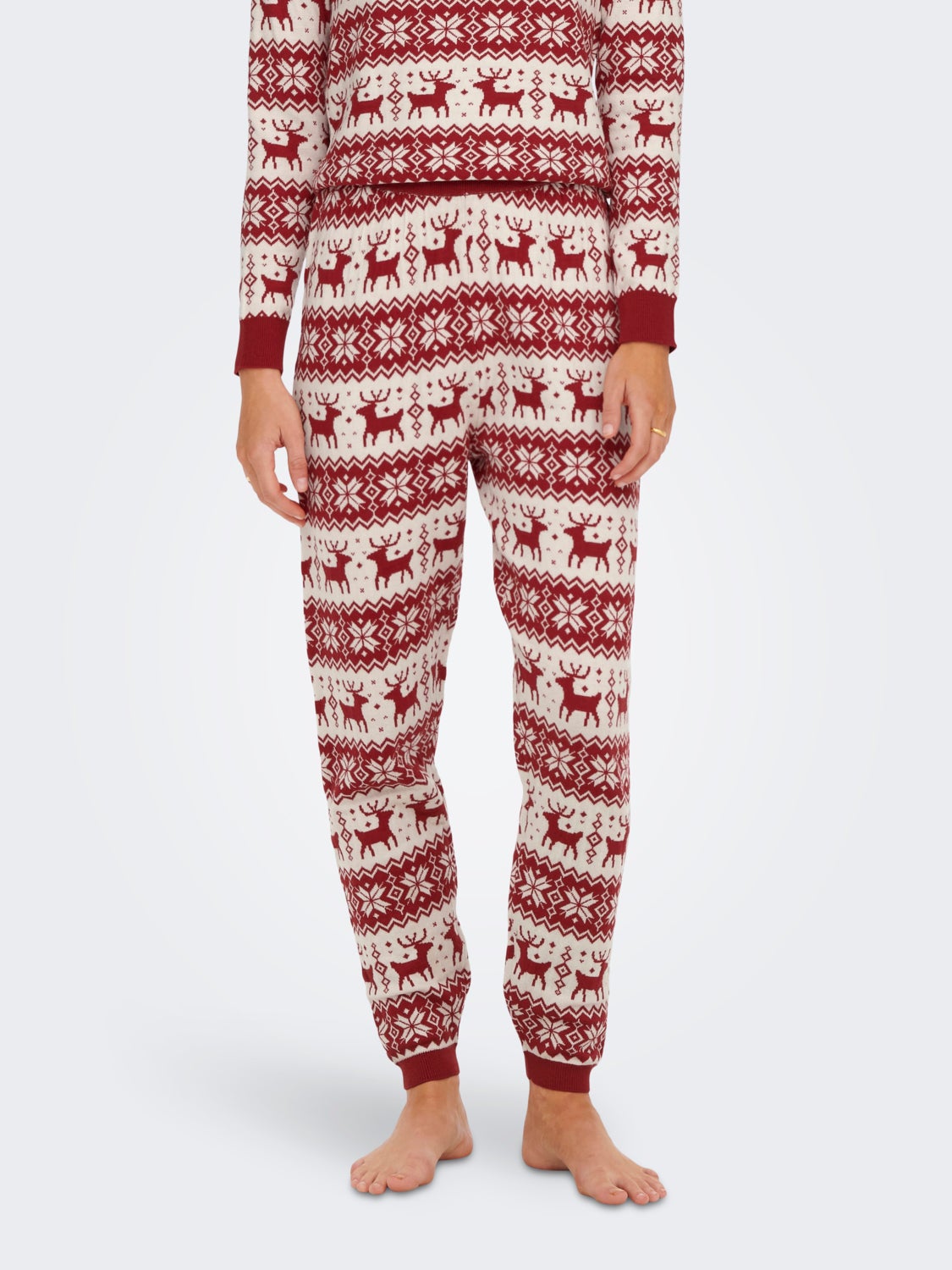 Knitted X-mas Trousers
